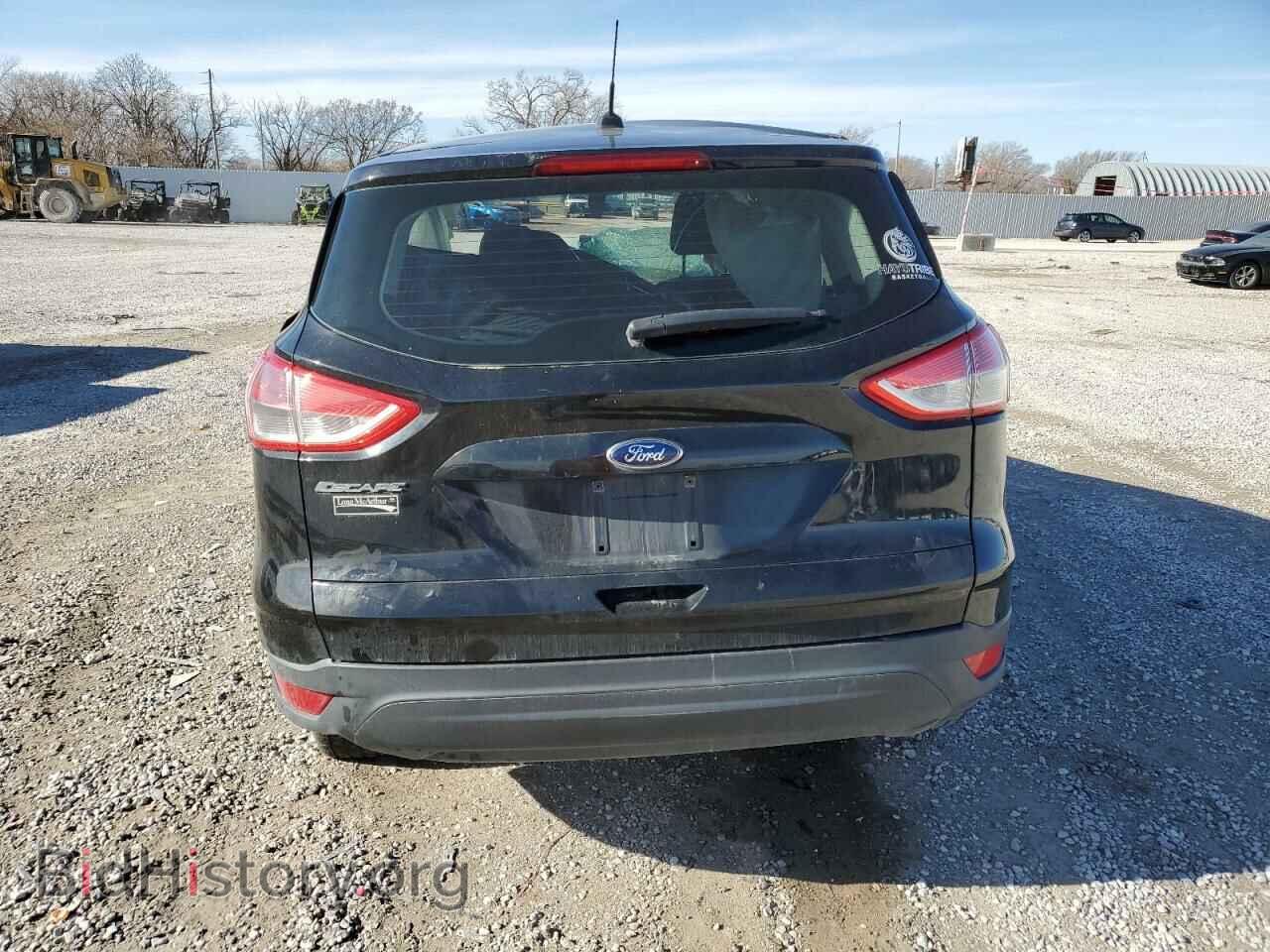 2013 FORD ESCAPE - VIN: 1FMCU0F72DUC70394 - Фото 6