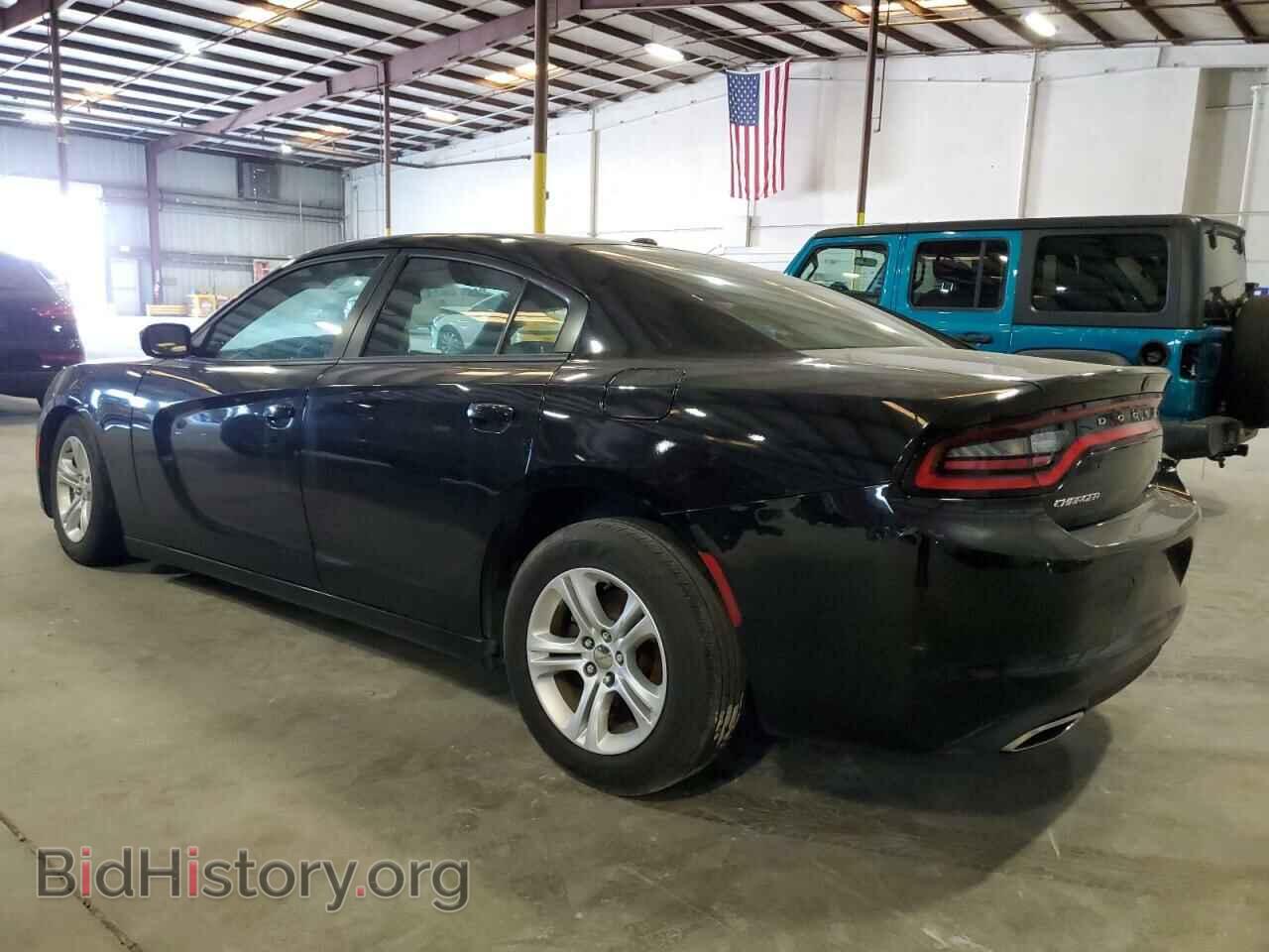 2019 DODGE CHARGER - VIN: 2C3CDXBG0KH699024 - Фото 2