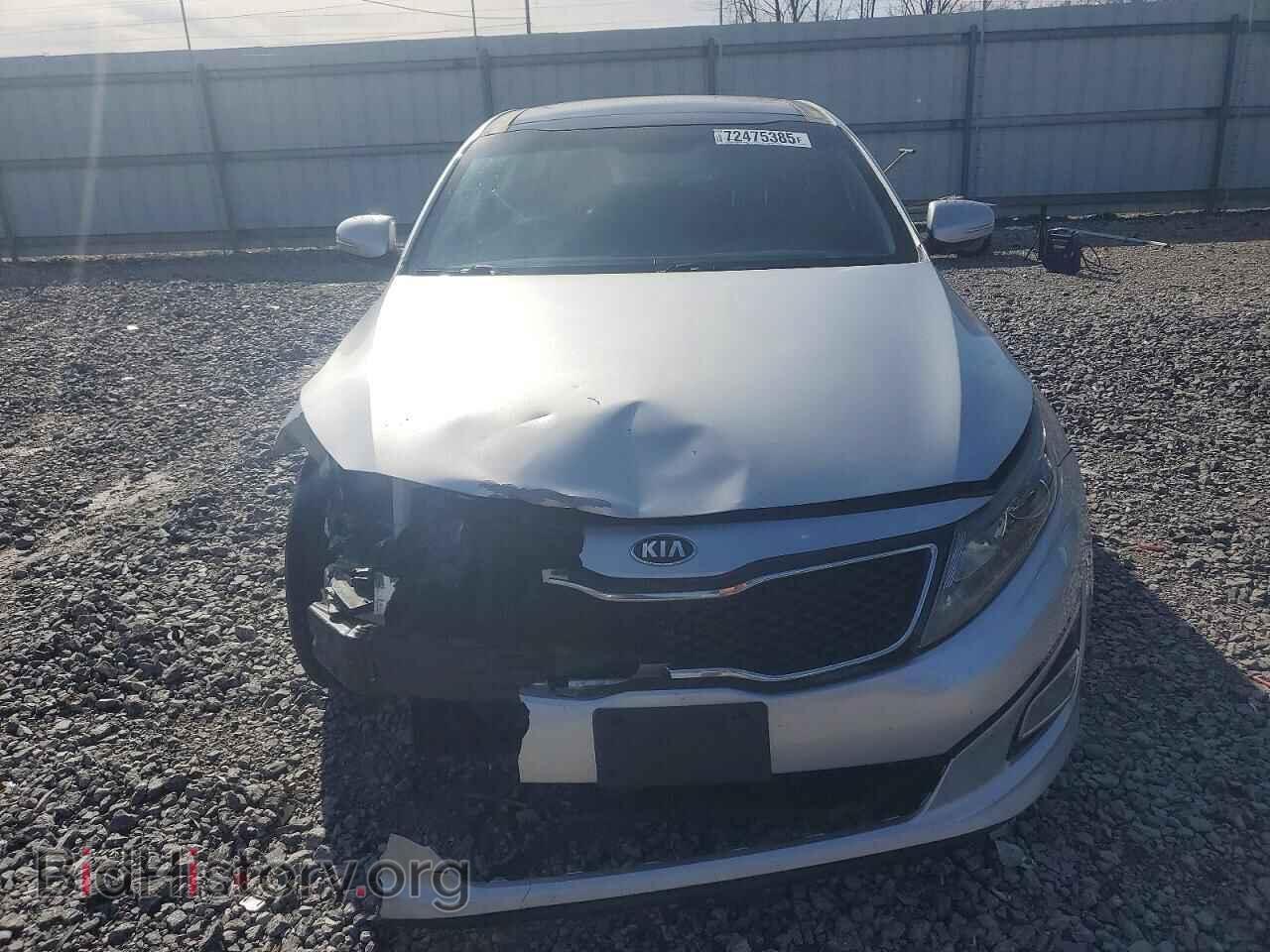 2015 KIA OPTIMA - VIN: 5XXGN4A76FG514851 - Фото 5