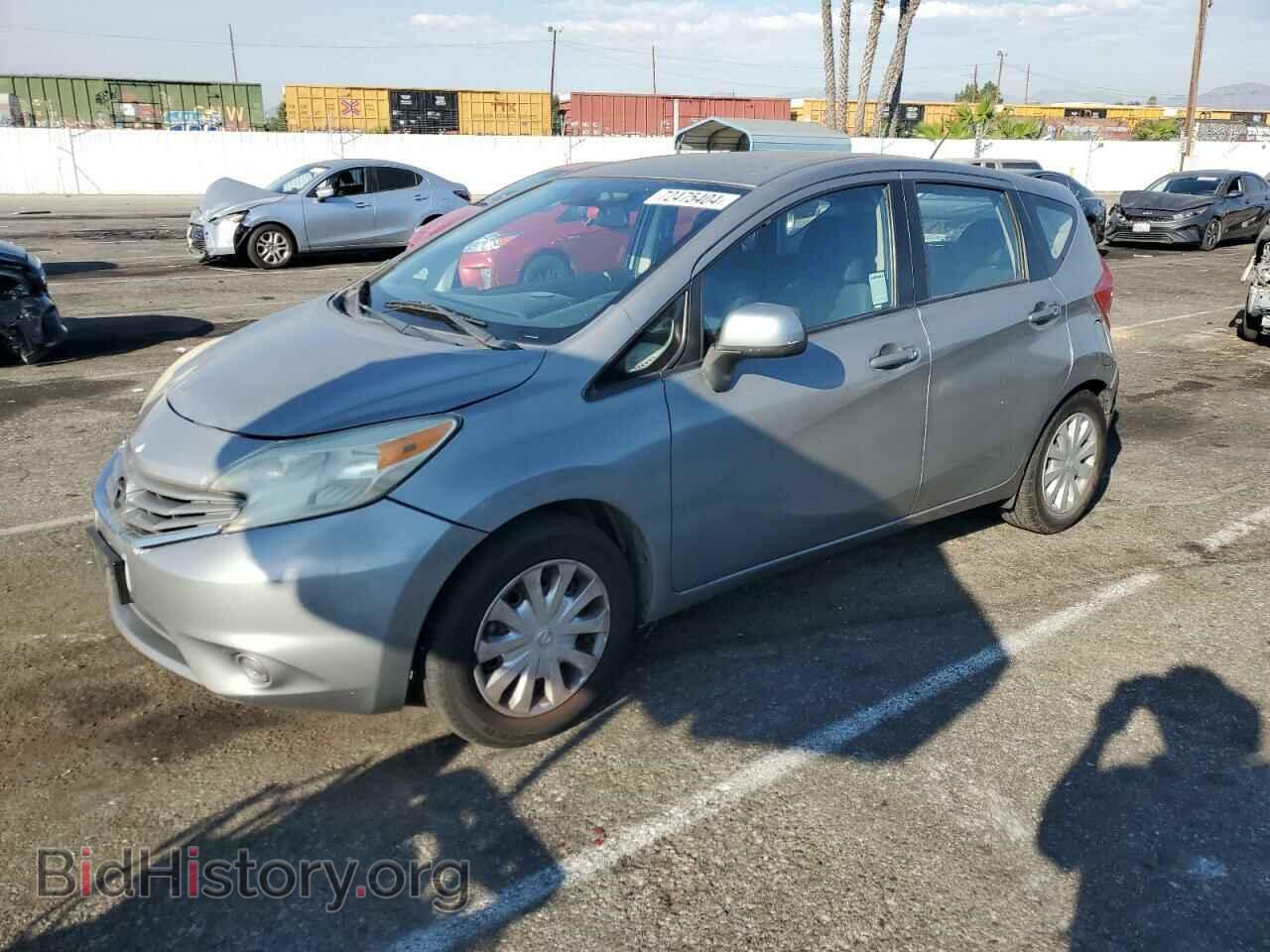 Фотография 3N1CE2CP6EL405098 - NISSAN VERSA 2014
