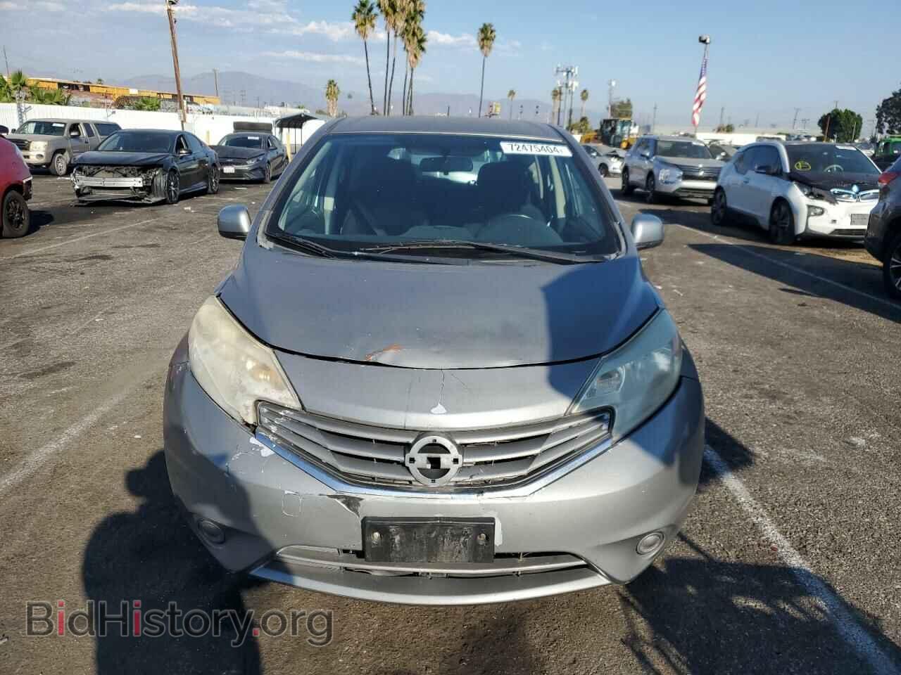 2014 NISSAN VERSA - VIN: 3N1CE2CP6EL405098 - Фото 5