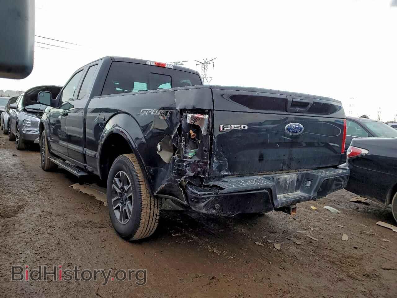 2017 FORD F-150 - VIN: 1FTFX1EF6HFB08768 - Фото 2