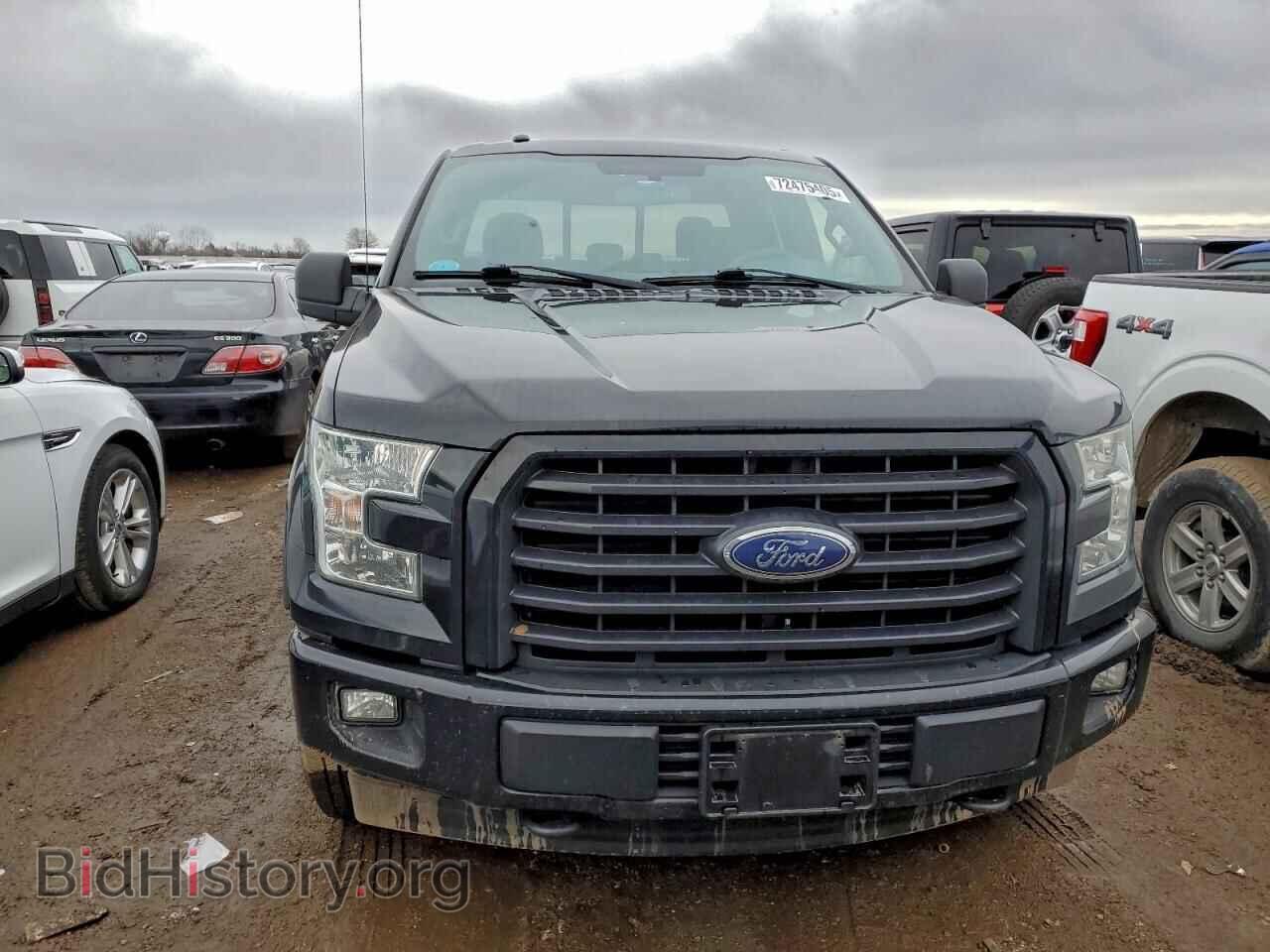 2017 FORD F-150 - VIN: 1FTFX1EF6HFB08768 - Фото 5
