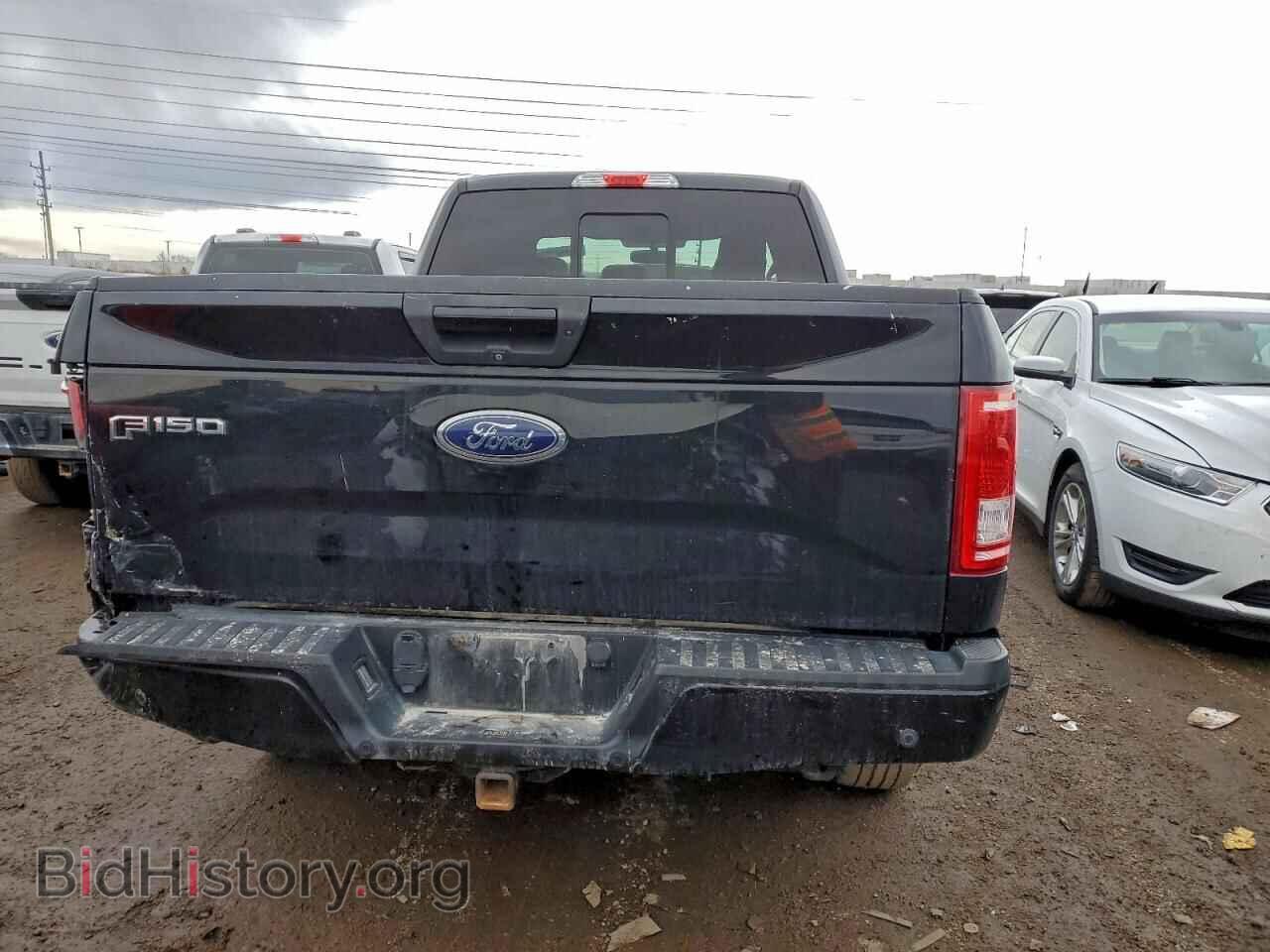 2017 FORD F-150 - VIN: 1FTFX1EF6HFB08768 - Фото 6