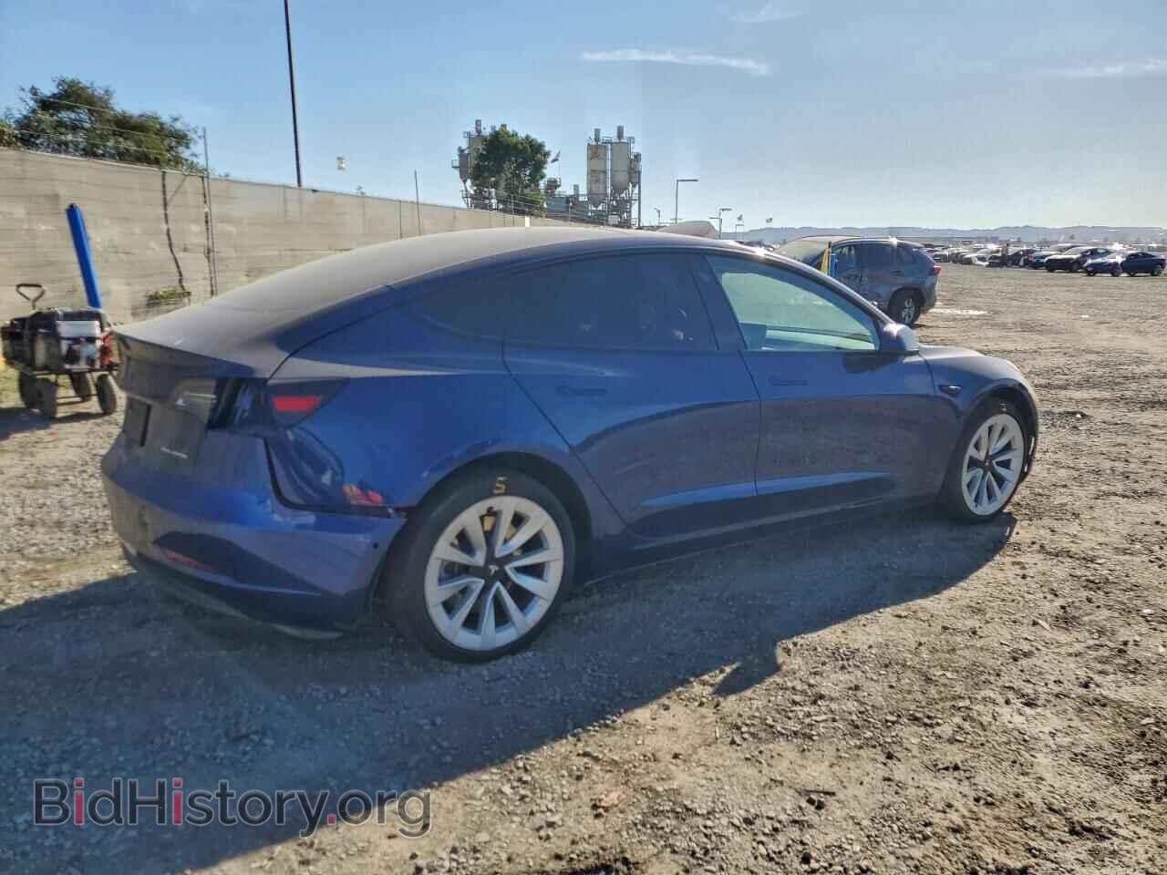 2022 TESLA MODEL 3 - VIN: 5YJ3E1EB3NF142575 - Photo 3
