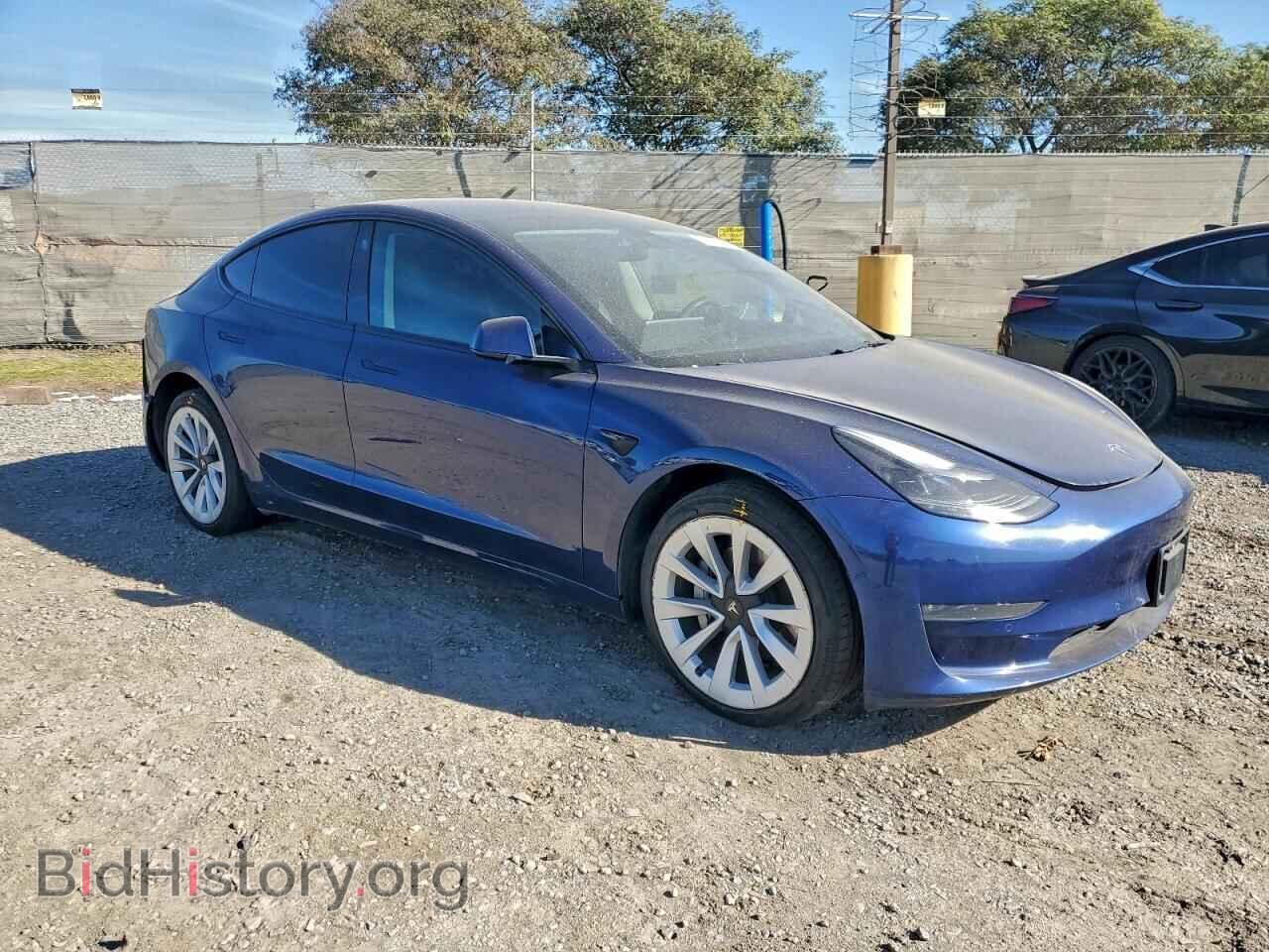2022 TESLA MODEL 3 - VIN: 5YJ3E1EB3NF142575 - Photo 4