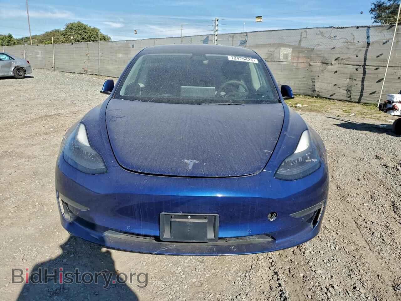 2022 TESLA MODEL 3 - VIN: 5YJ3E1EB3NF142575 - Photo 5