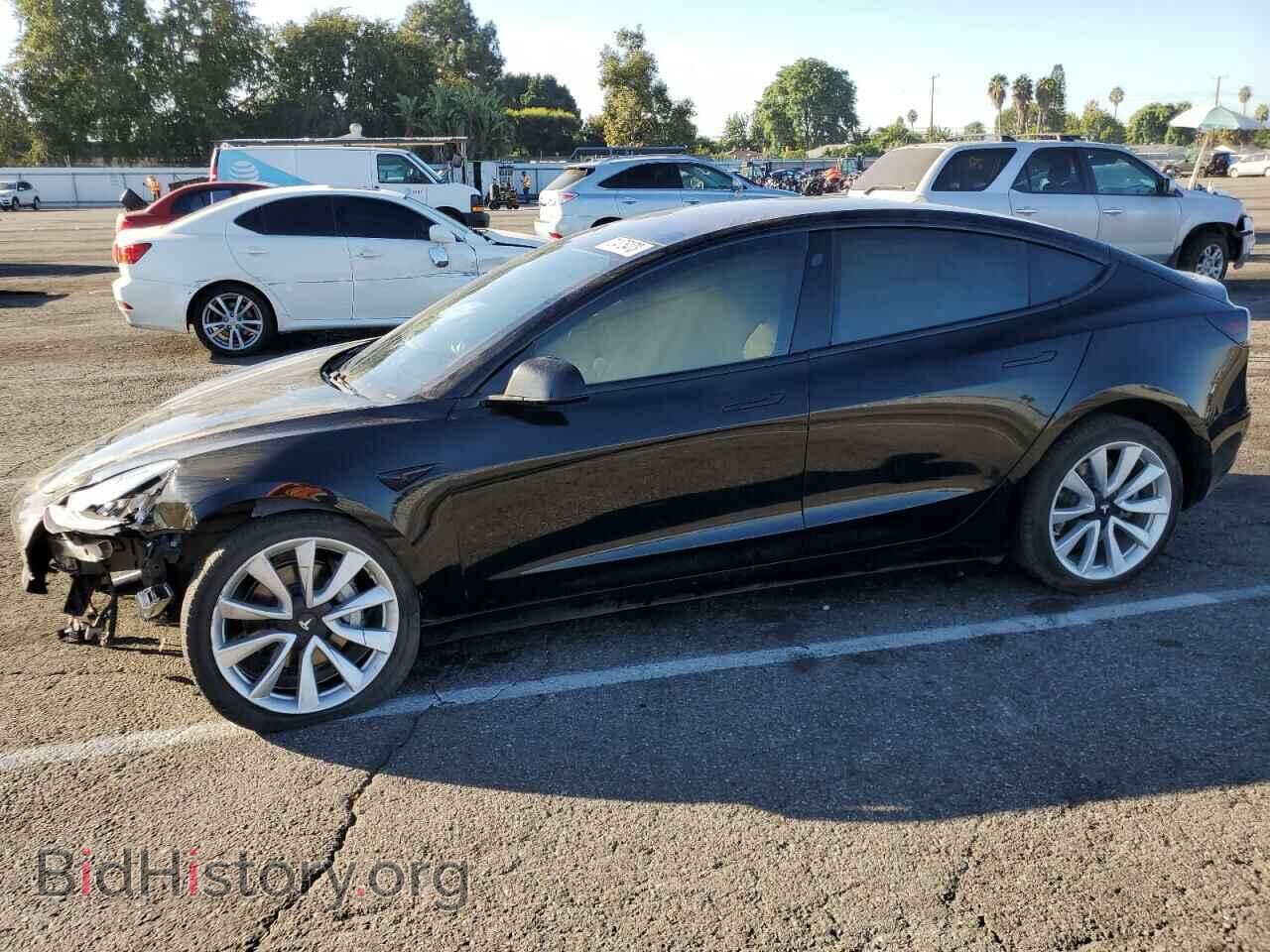 Photo 5YJ3E1EA6JF062849 - TESLA MODEL 3 2018