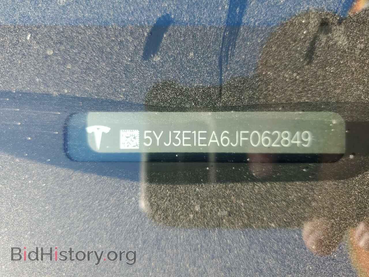 2018 TESLA MODEL 3 - VIN: 5YJ3E1EA6JF062849 - Photo 12