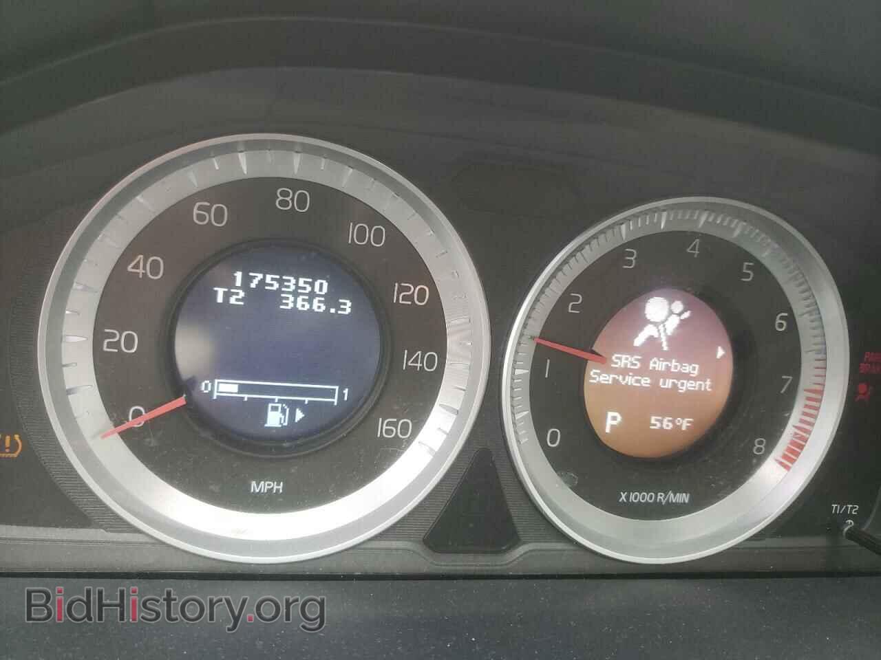 2012 VOLVO S60 - VIN: YV1622FS7C2049174 - Фото 9