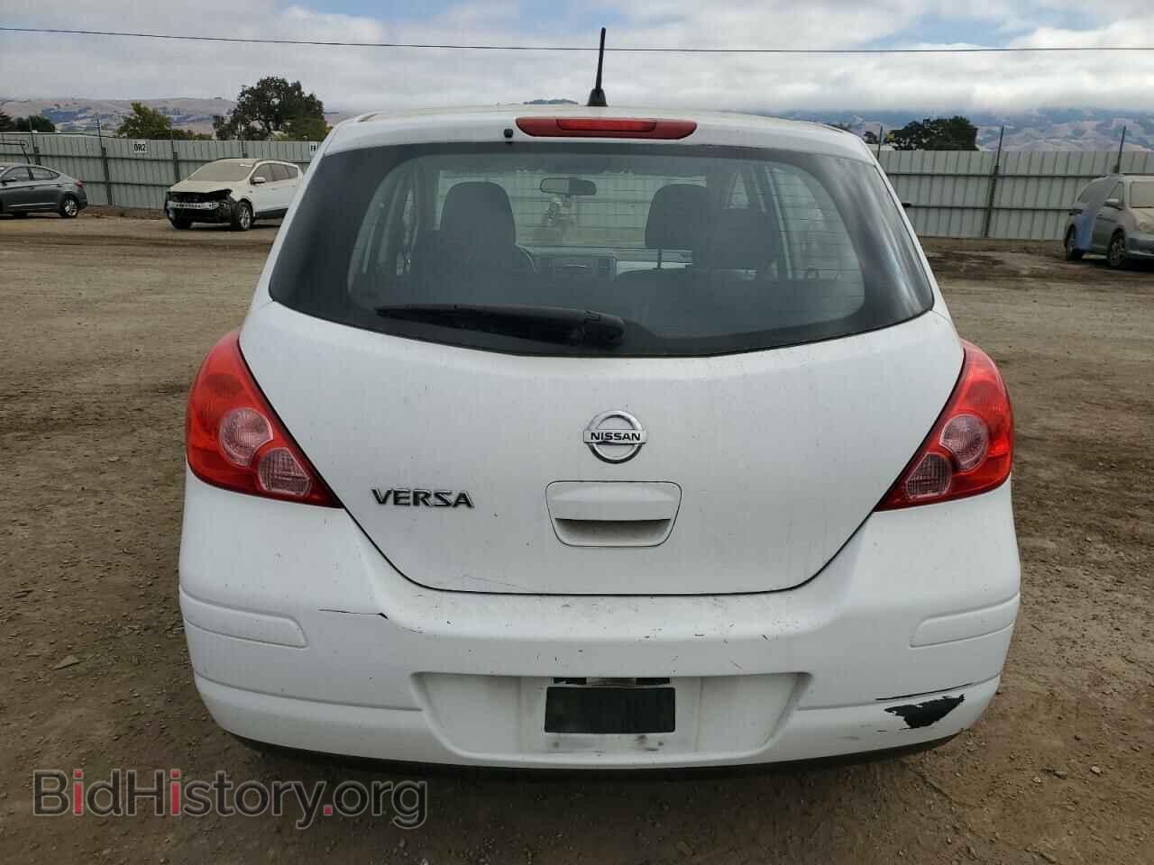 2010 NISSAN VERSA - VIN: 3N1BC1CP7AL371856 - Фото 6