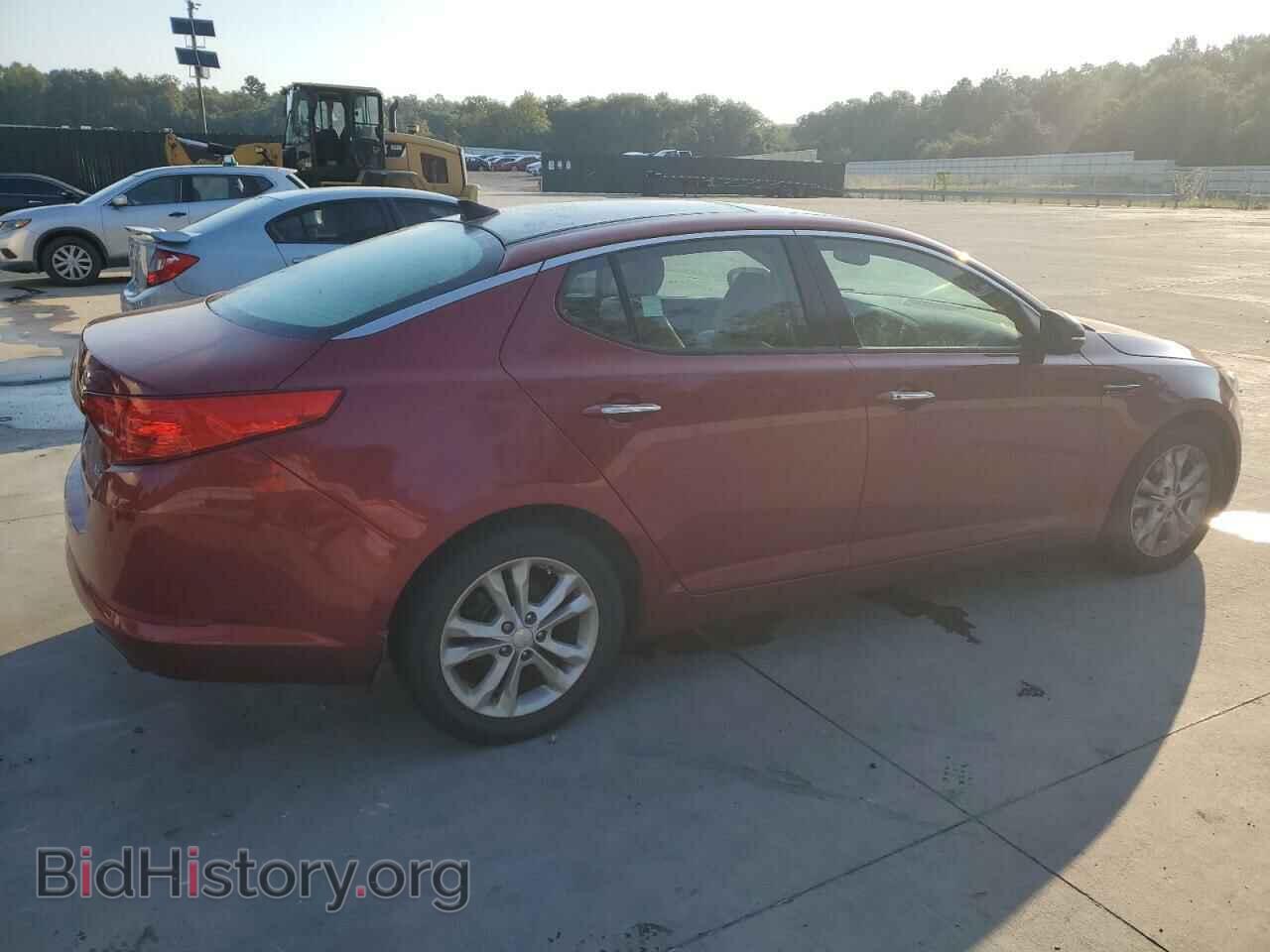 2013 KIA OPTIMA - VIN: 5XXGN4A74DG154878 - Фото 3