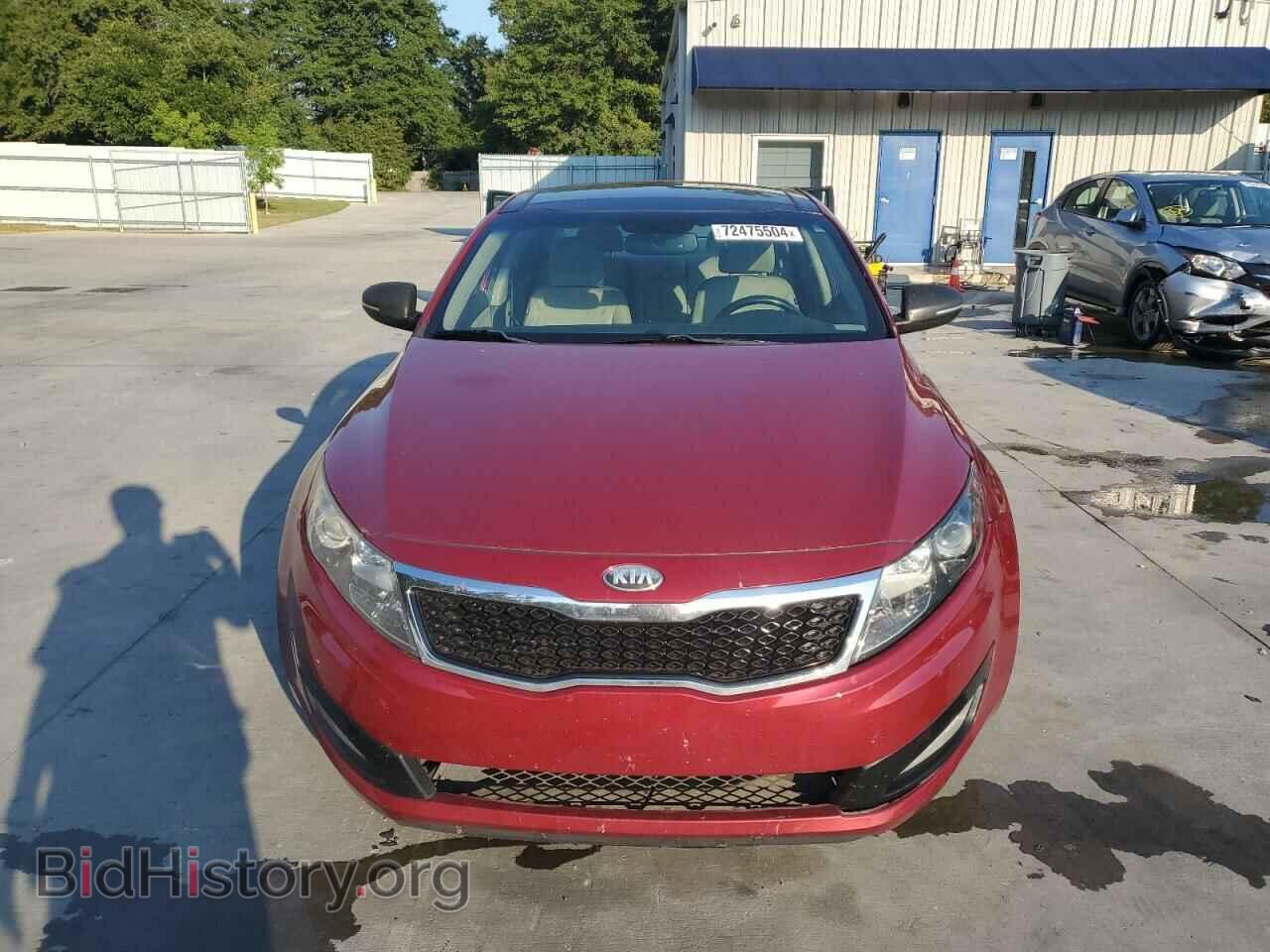 2013 KIA OPTIMA - VIN: 5XXGN4A74DG154878 - Фото 5