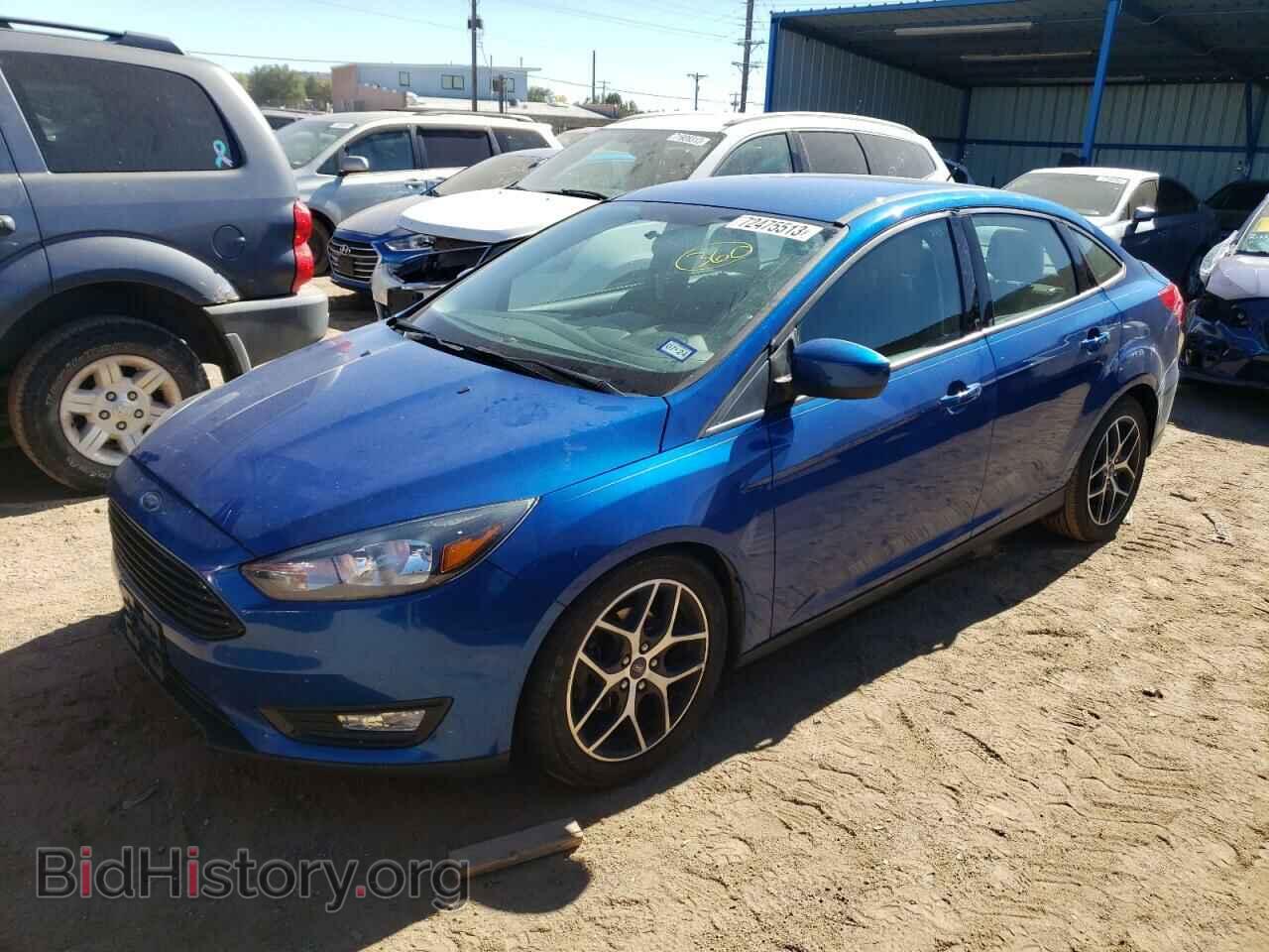 Фотография 1FADP3FE6JL238748 - FORD FOCUS 2018