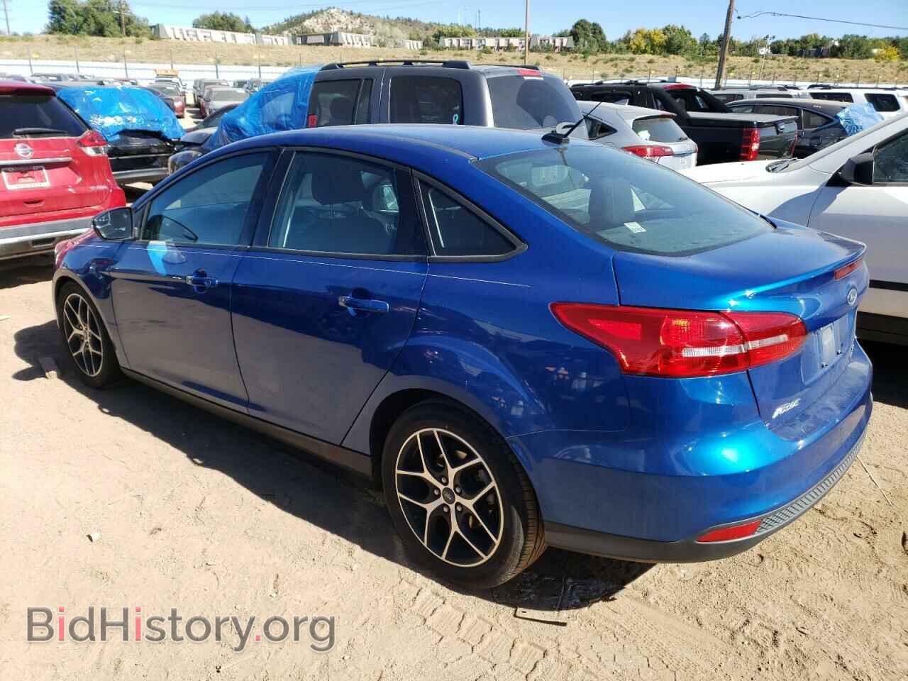 2018 FORD FOCUS - VIN: 1FADP3FE6JL238748 - Фото 2