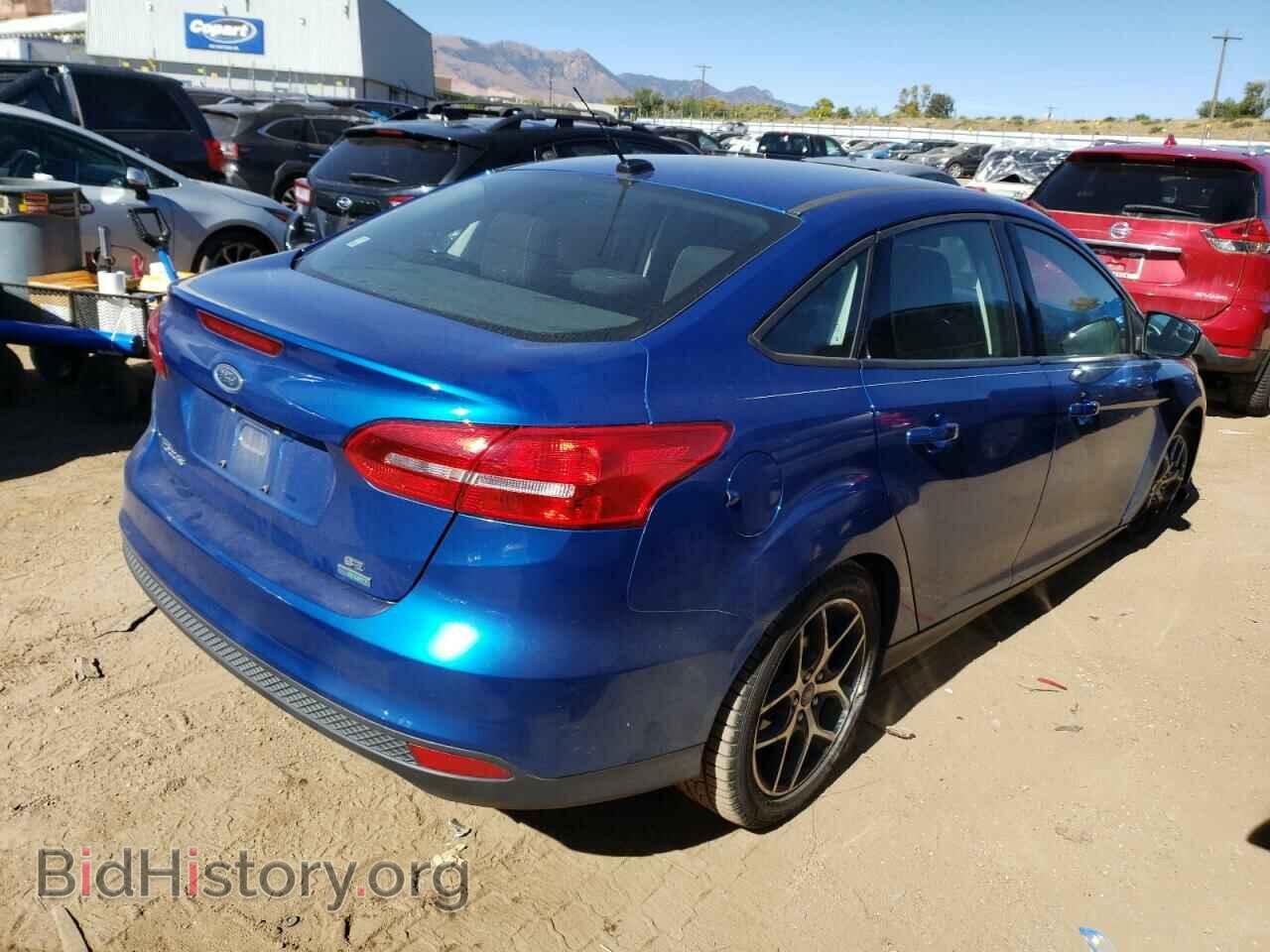 2018 FORD FOCUS - VIN: 1FADP3FE6JL238748 - Фото 3