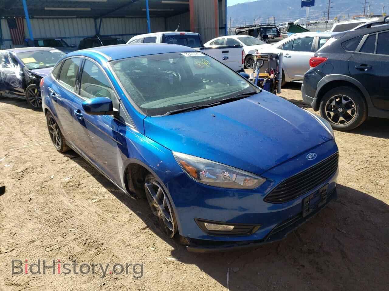 2018 FORD FOCUS - VIN: 1FADP3FE6JL238748 - Фото 4