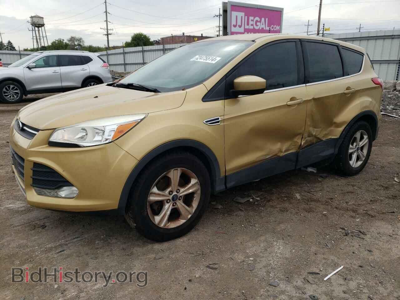 Photo 1FMCU0GX1EUD81308 - FORD ESCAPE 2014