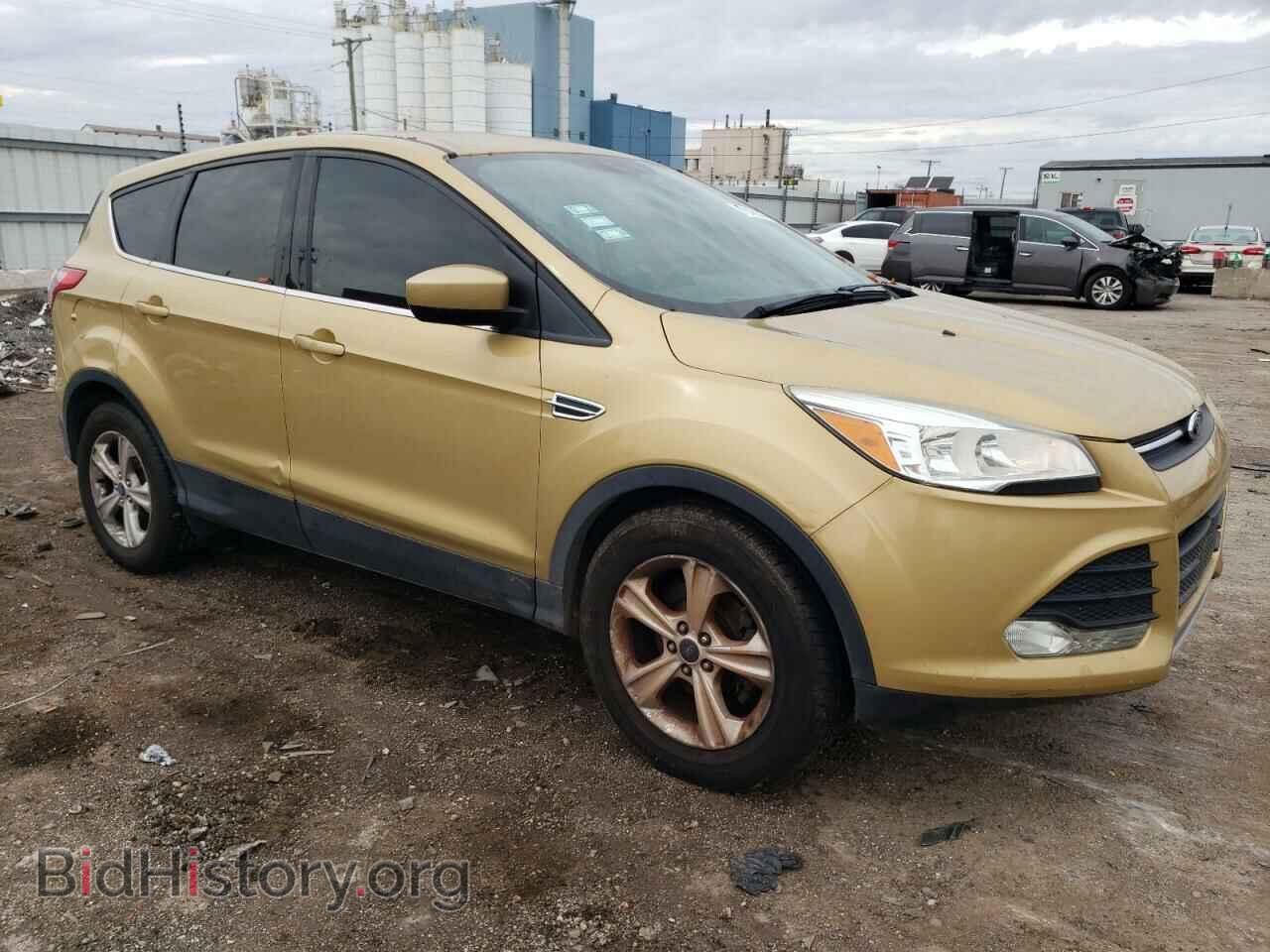 2014 FORD ESCAPE - VIN: 1FMCU0GX1EUD81308 - Фото 4
