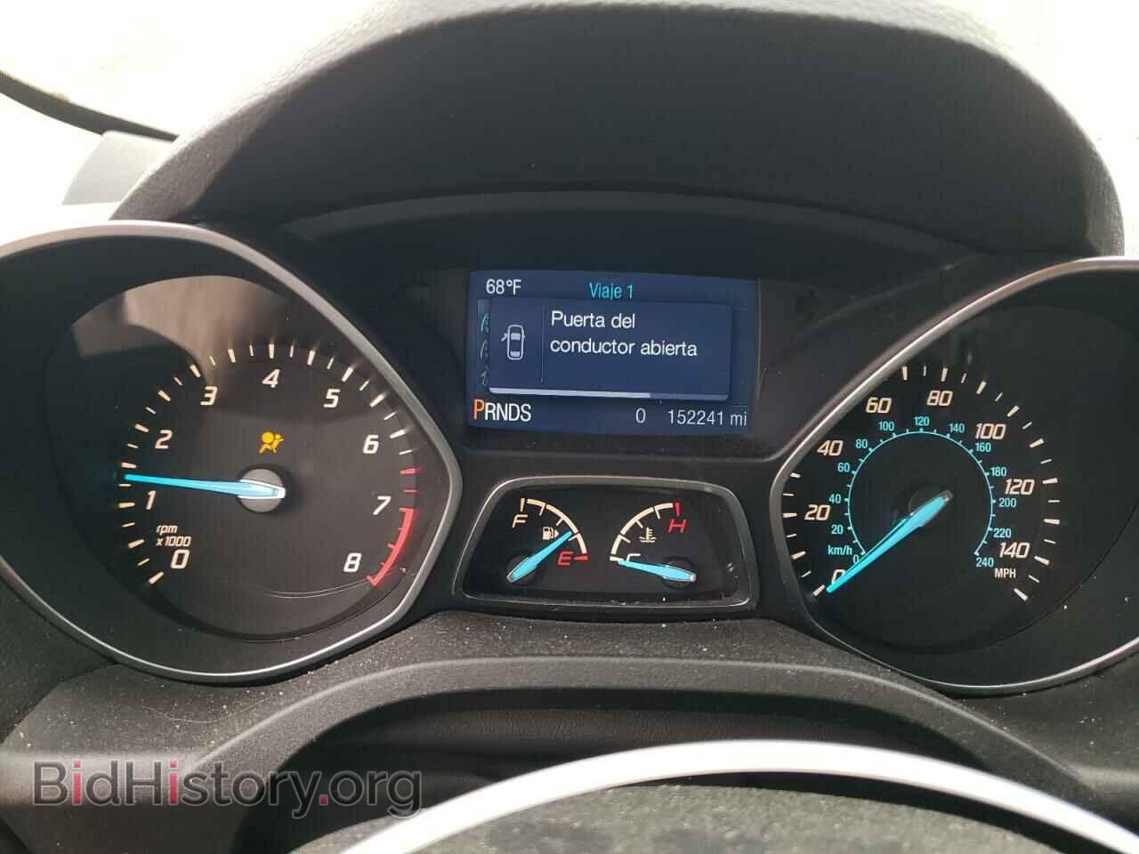 2014 FORD ESCAPE - VIN: 1FMCU0GX1EUD81308 - Фото 9