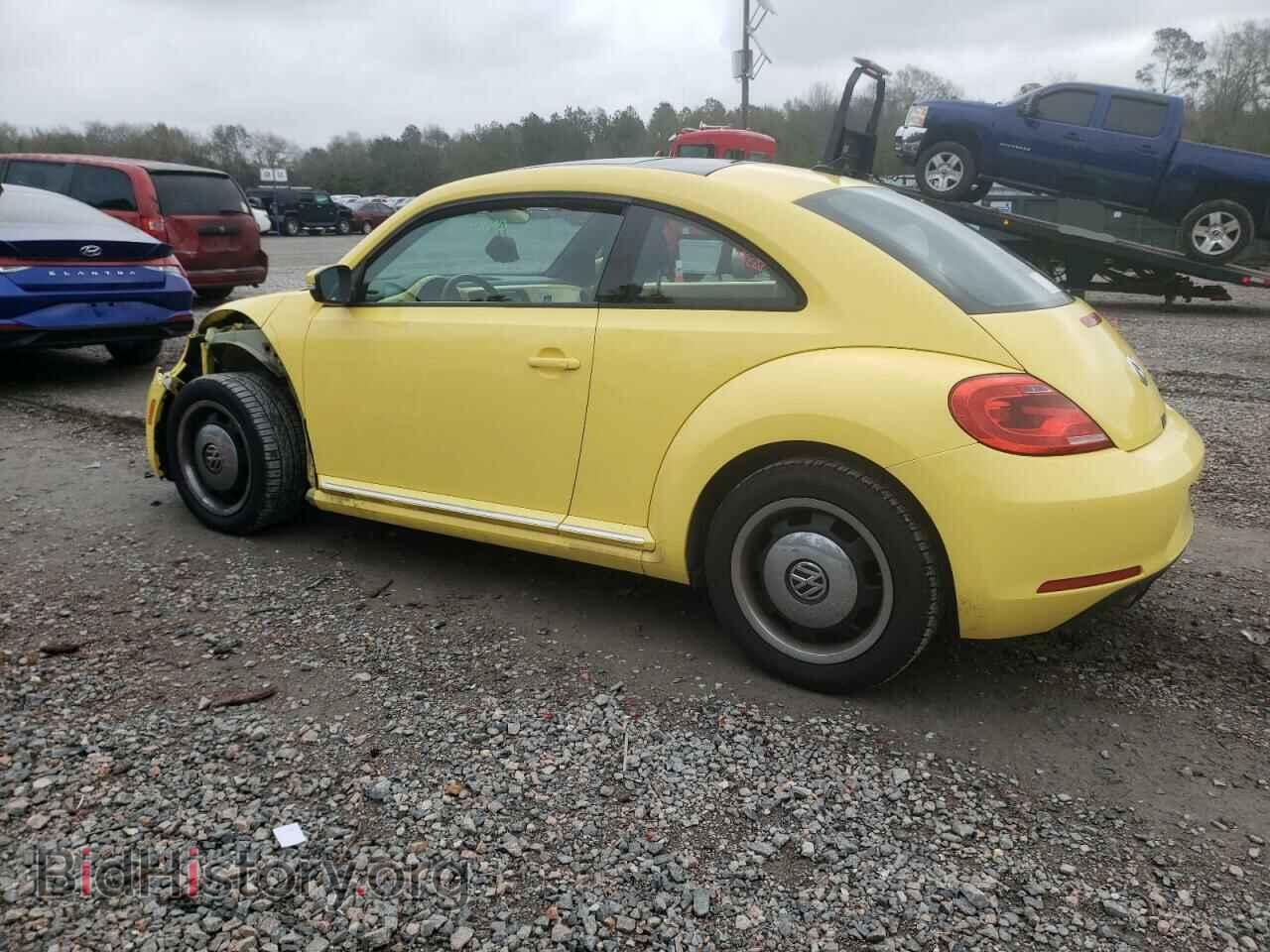 2012 VOLKSWAGEN BEETLE - VIN: 3VWJX7AT2CM651923 - Фото 2