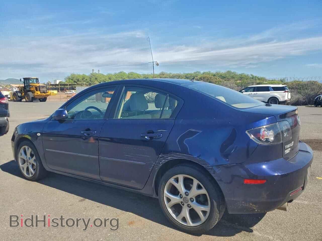 2009 MAZDA 3 - VIN: JM1BK32F291201590 - Фото 2