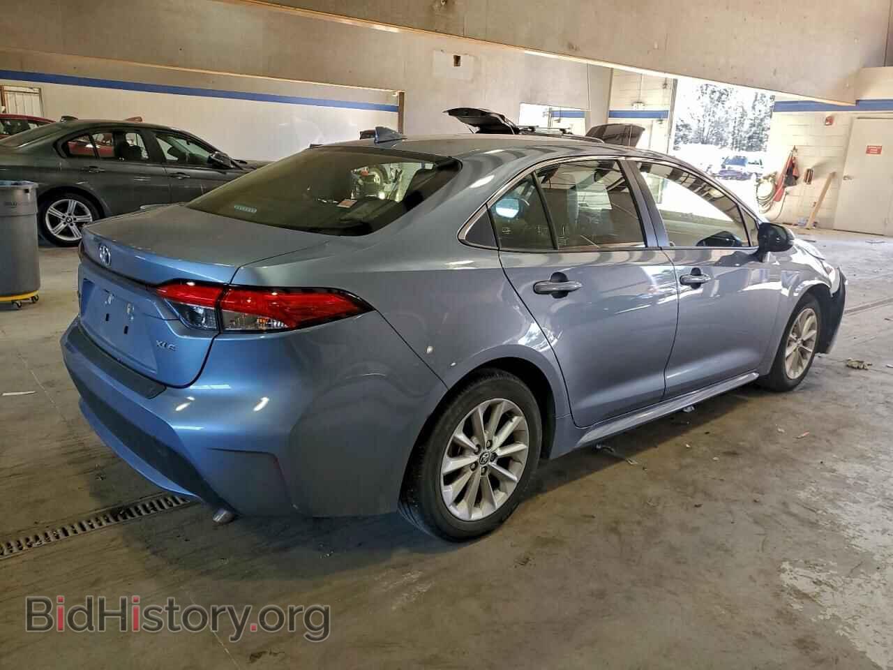 2020 TOYOTA COROLLA - VIN: JTDFPRAE7LJ070985 - Фото 3