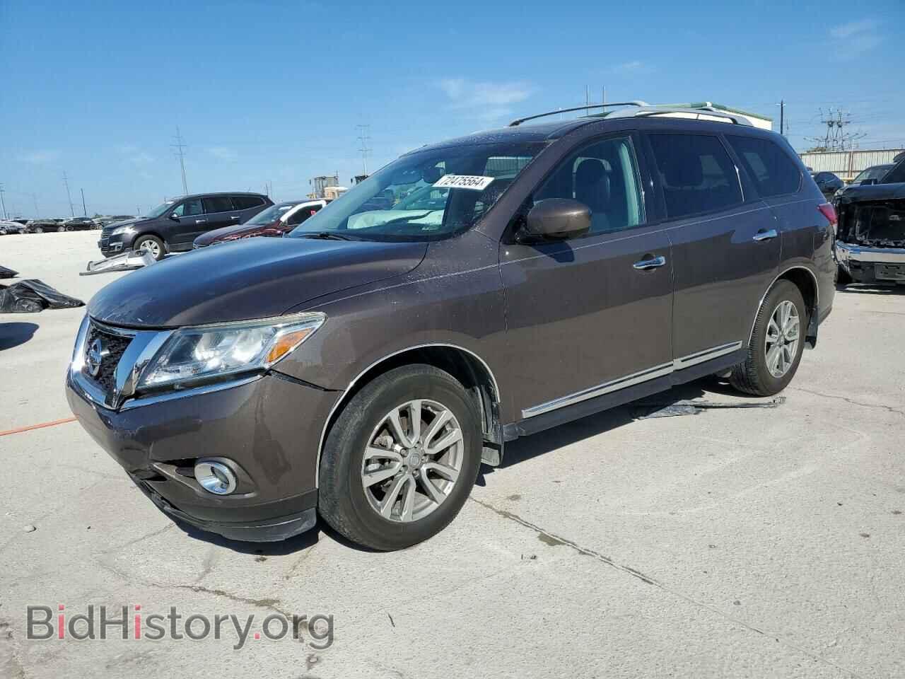 Фотография 5N1AR2MM9FC714084 - NISSAN PATHFINDER 2015