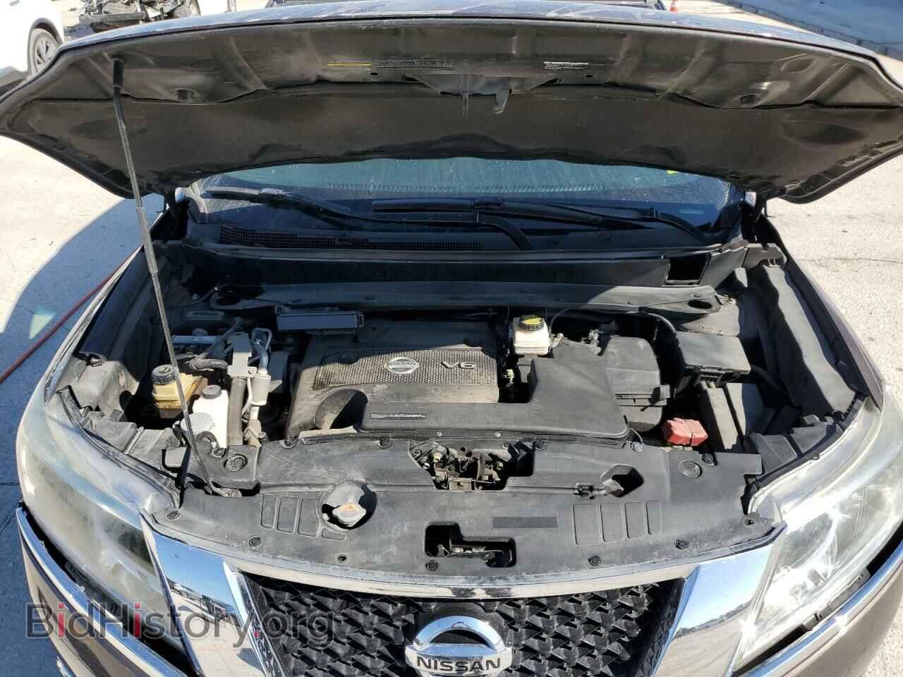 2015 NISSAN PATHFINDER - VIN: 5N1AR2MM9FC714084 - Фото 12