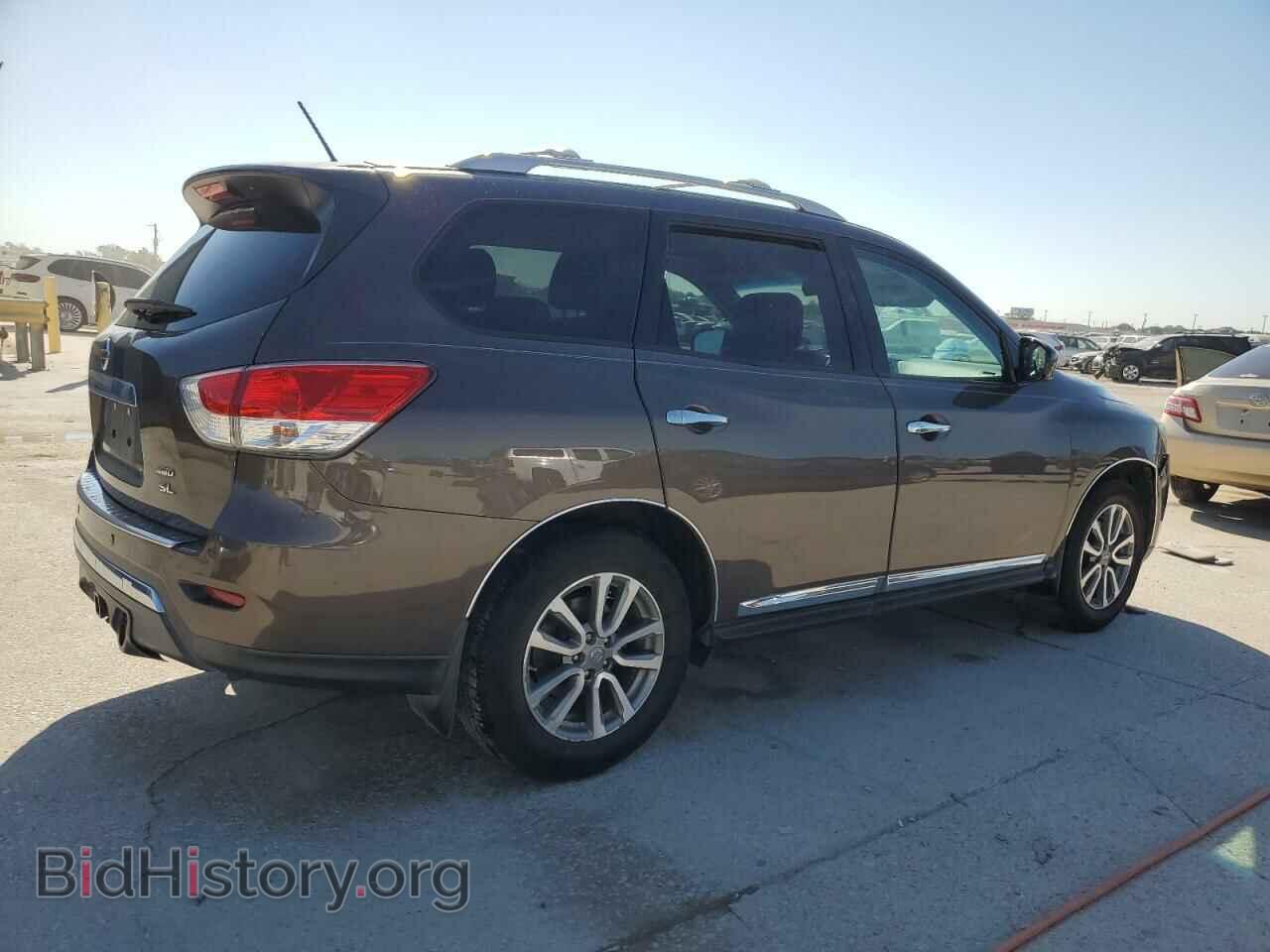 2015 NISSAN PATHFINDER - VIN: 5N1AR2MM9FC714084 - Фото 3