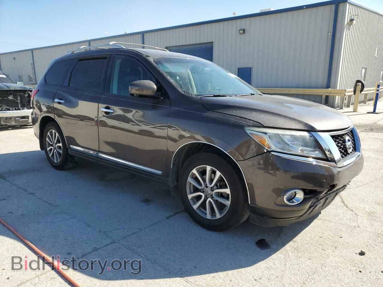 2015 NISSAN PATHFINDER - VIN: 5N1AR2MM9FC714084 - Фото 4
