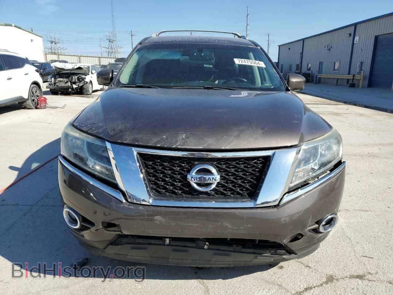 2015 NISSAN PATHFINDER - VIN: 5N1AR2MM9FC714084 - Фото 5
