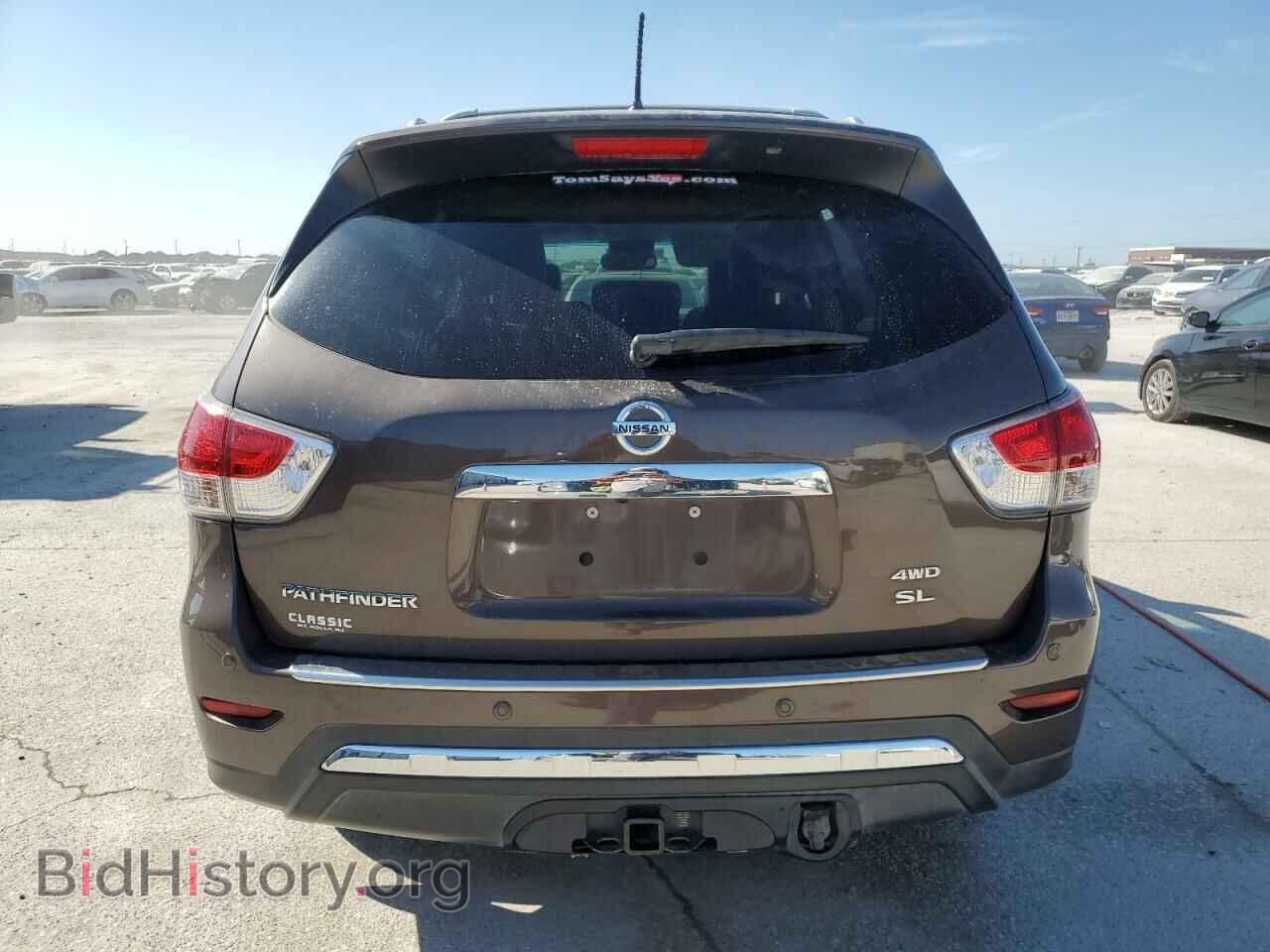 2015 NISSAN PATHFINDER - VIN: 5N1AR2MM9FC714084 - Фото 6