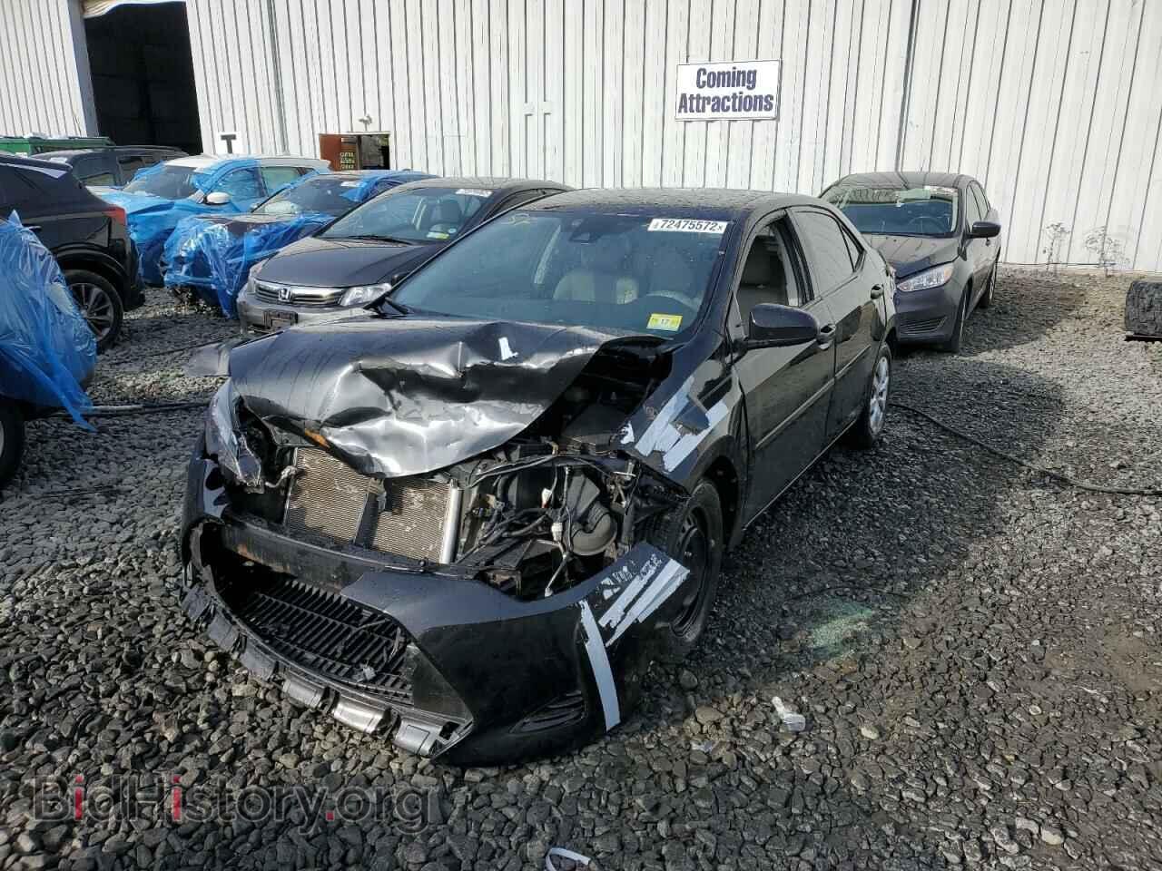 Фотография 2T1BURHE1HC746735 - TOYOTA COROLLA 2017