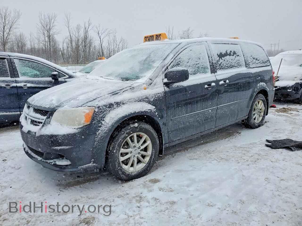 Photo 2C4RDGCG0ER356703 - DODGE CARAVAN 2014