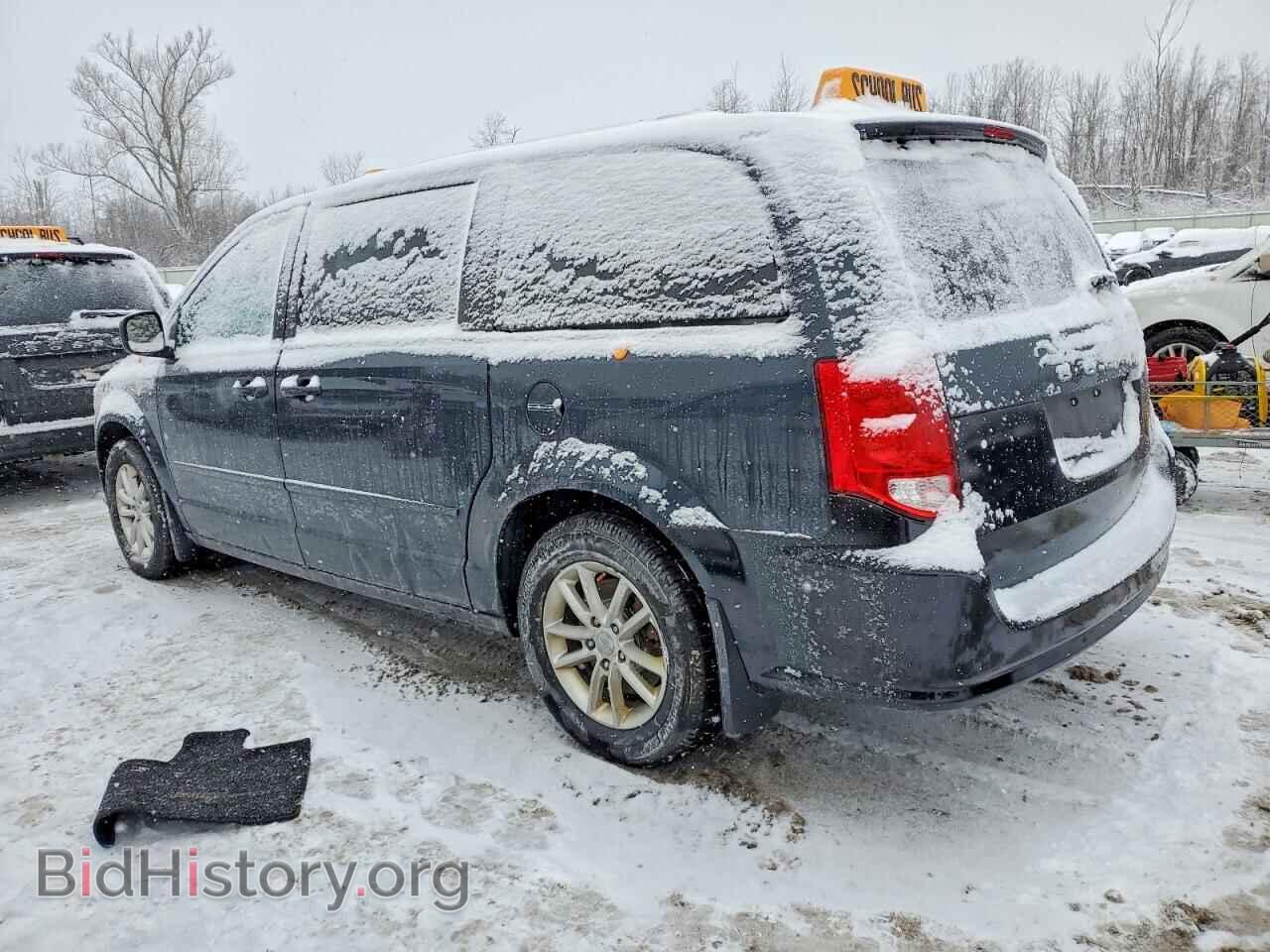 2014 DODGE CARAVAN - VIN: 2C4RDGCG0ER356703 - Фото 2