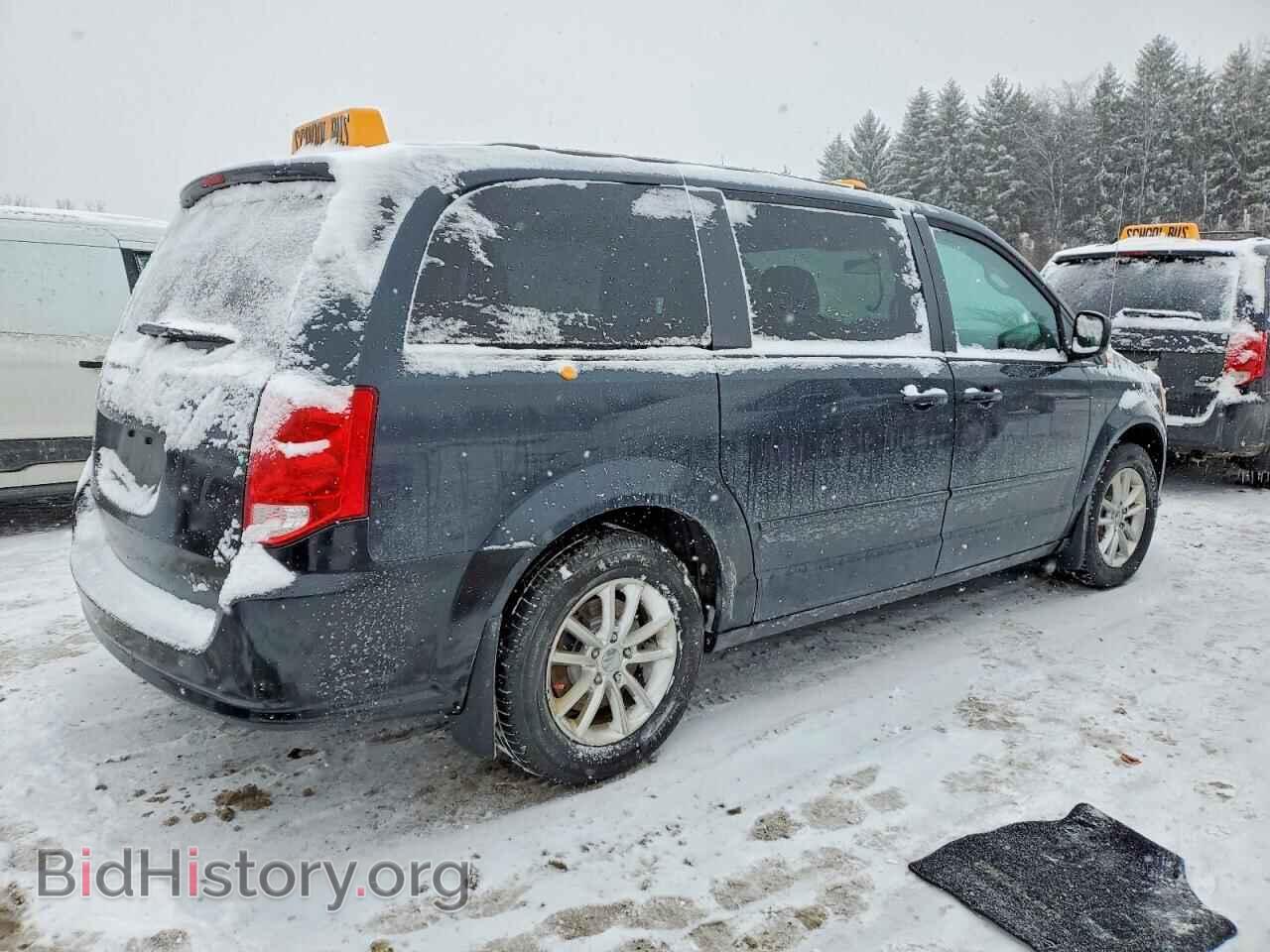 2014 DODGE CARAVAN - VIN: 2C4RDGCG0ER356703 - Фото 3