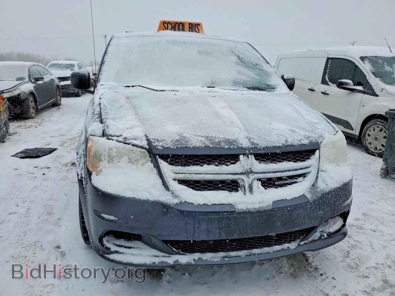 2014 DODGE CARAVAN - VIN: 2C4RDGCG0ER356703 - Фото 5
