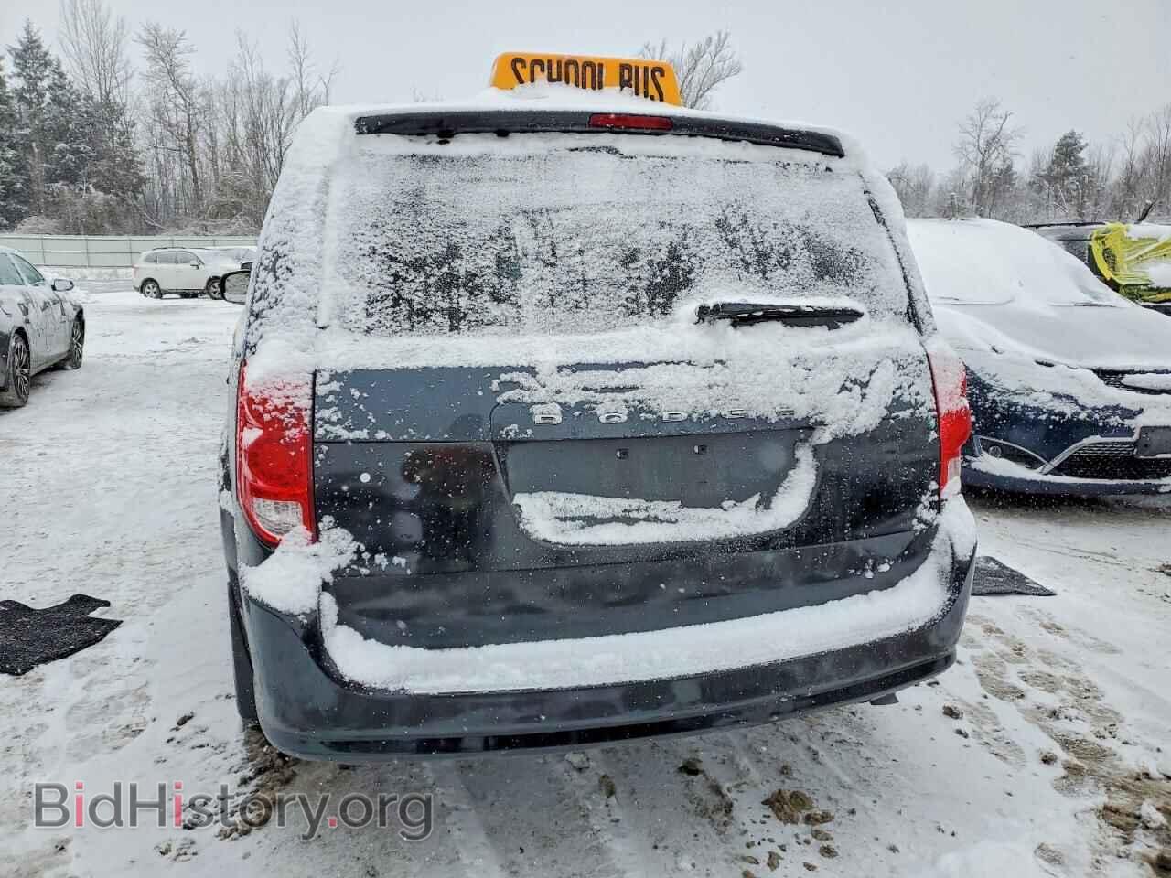 2014 DODGE CARAVAN - VIN: 2C4RDGCG0ER356703 - Фото 6