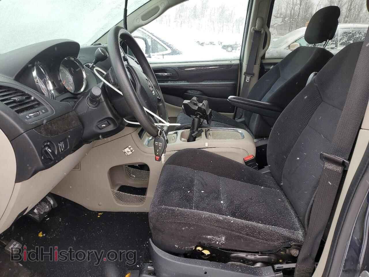 2014 DODGE CARAVAN - VIN: 2C4RDGCG0ER356703 - Фото 7