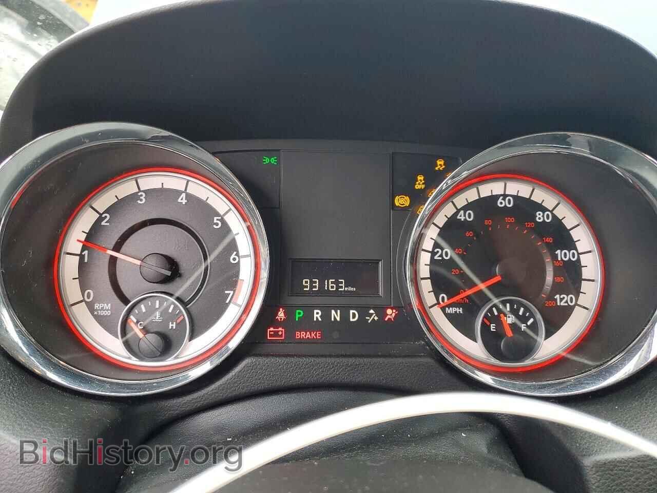 2014 DODGE CARAVAN - VIN: 2C4RDGCG0ER356703 - Фото 9