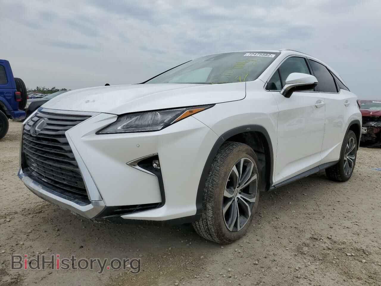 Фотография 2T2ZZMCA8HC051252 - LEXUS RX350 2017
