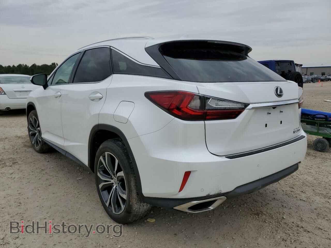 2017 LEXUS RX350 - VIN: 2T2ZZMCA8HC051252 - Фото 2