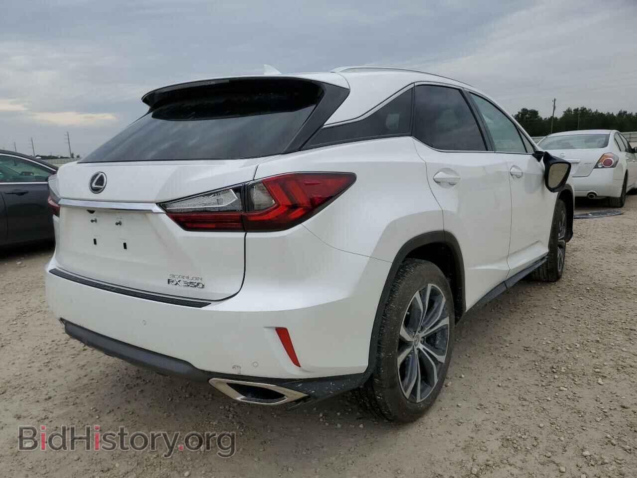 2017 LEXUS RX350 - VIN: 2T2ZZMCA8HC051252 - Фото 3
