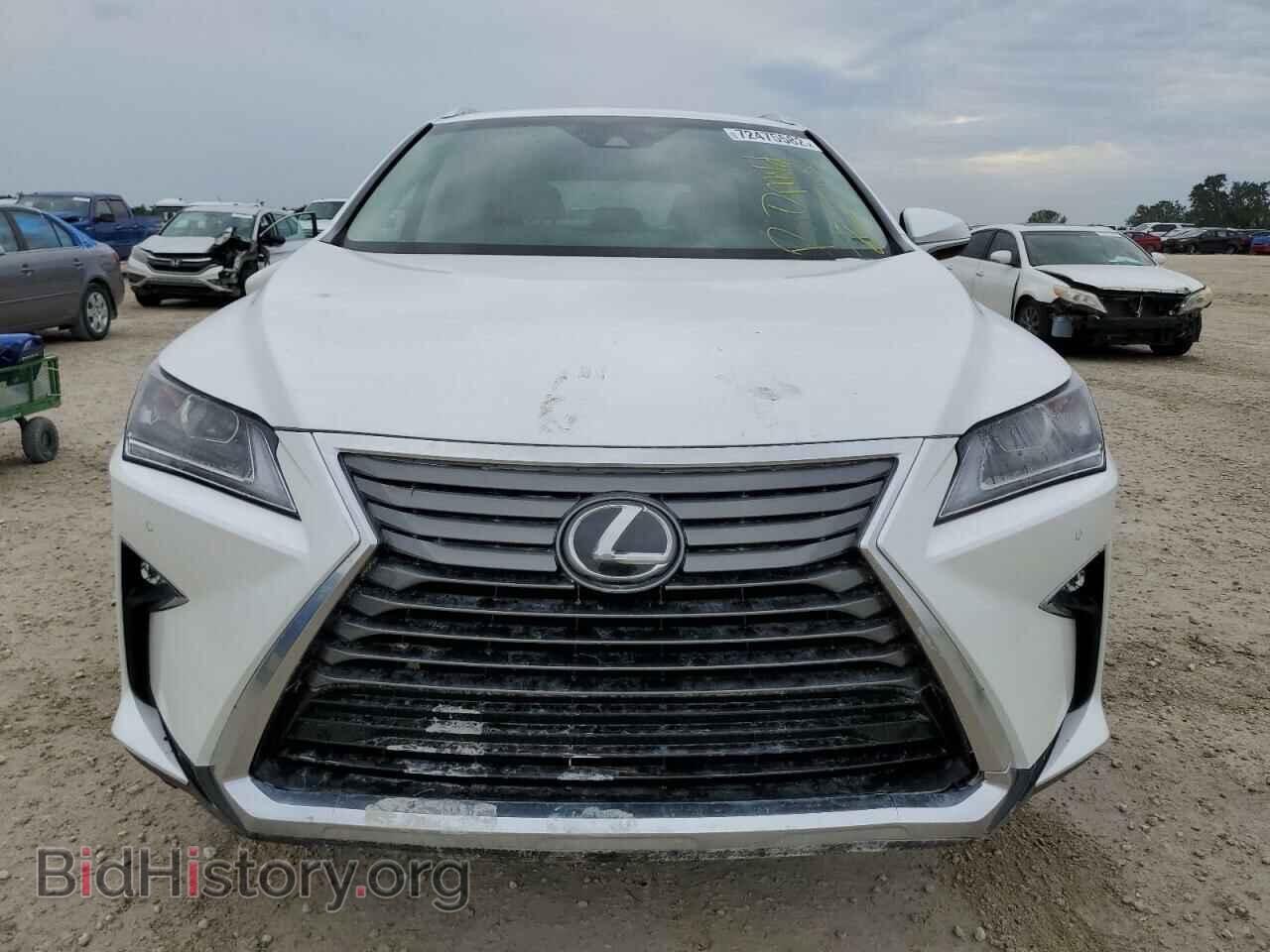 2017 LEXUS RX350 - VIN: 2T2ZZMCA8HC051252 - Фото 5