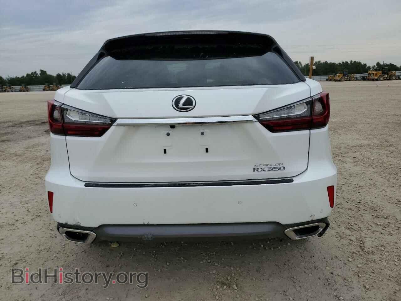 2017 LEXUS RX350 - VIN: 2T2ZZMCA8HC051252 - Фото 6