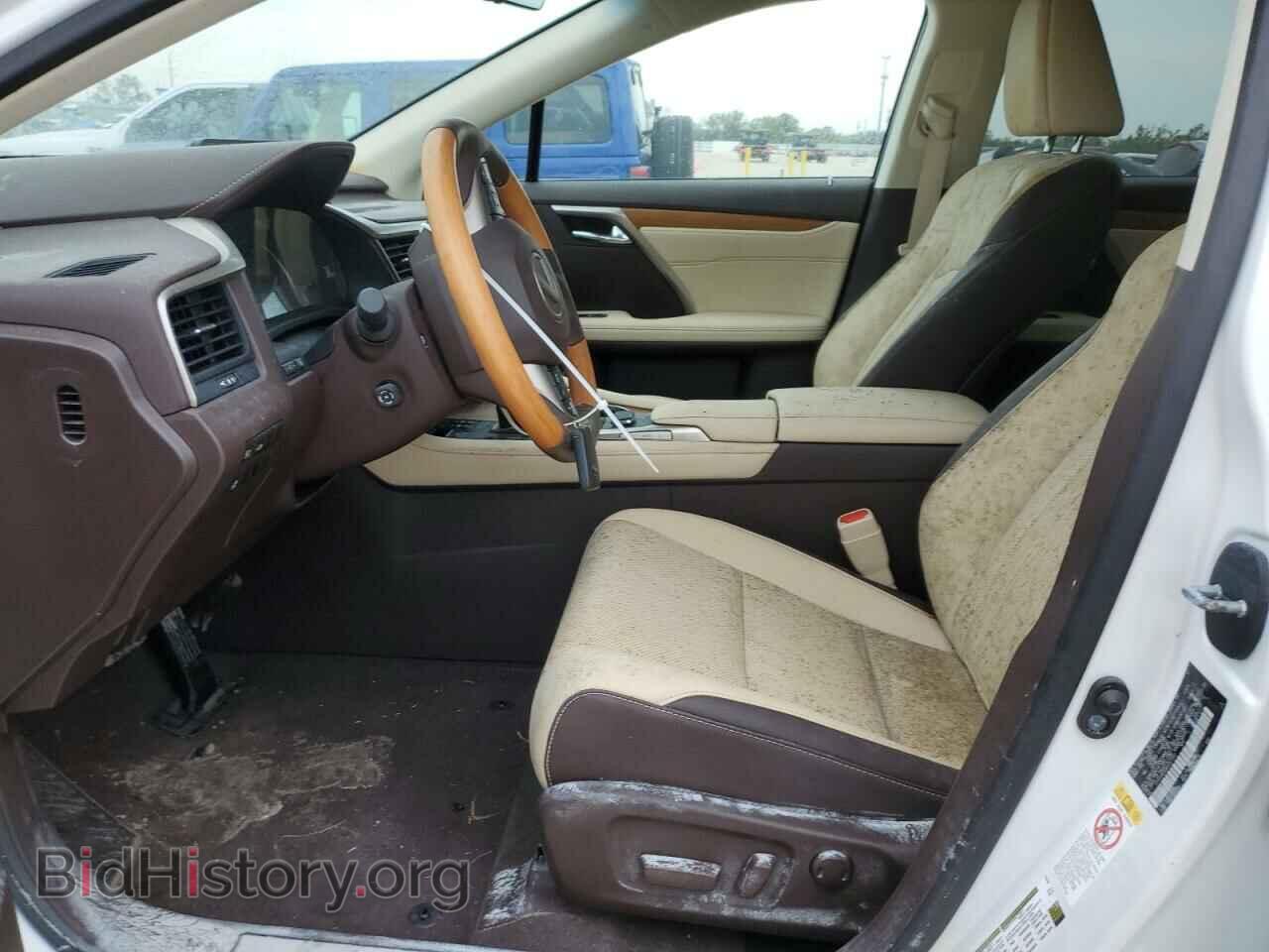 2017 LEXUS RX350 - VIN: 2T2ZZMCA8HC051252 - Фото 7