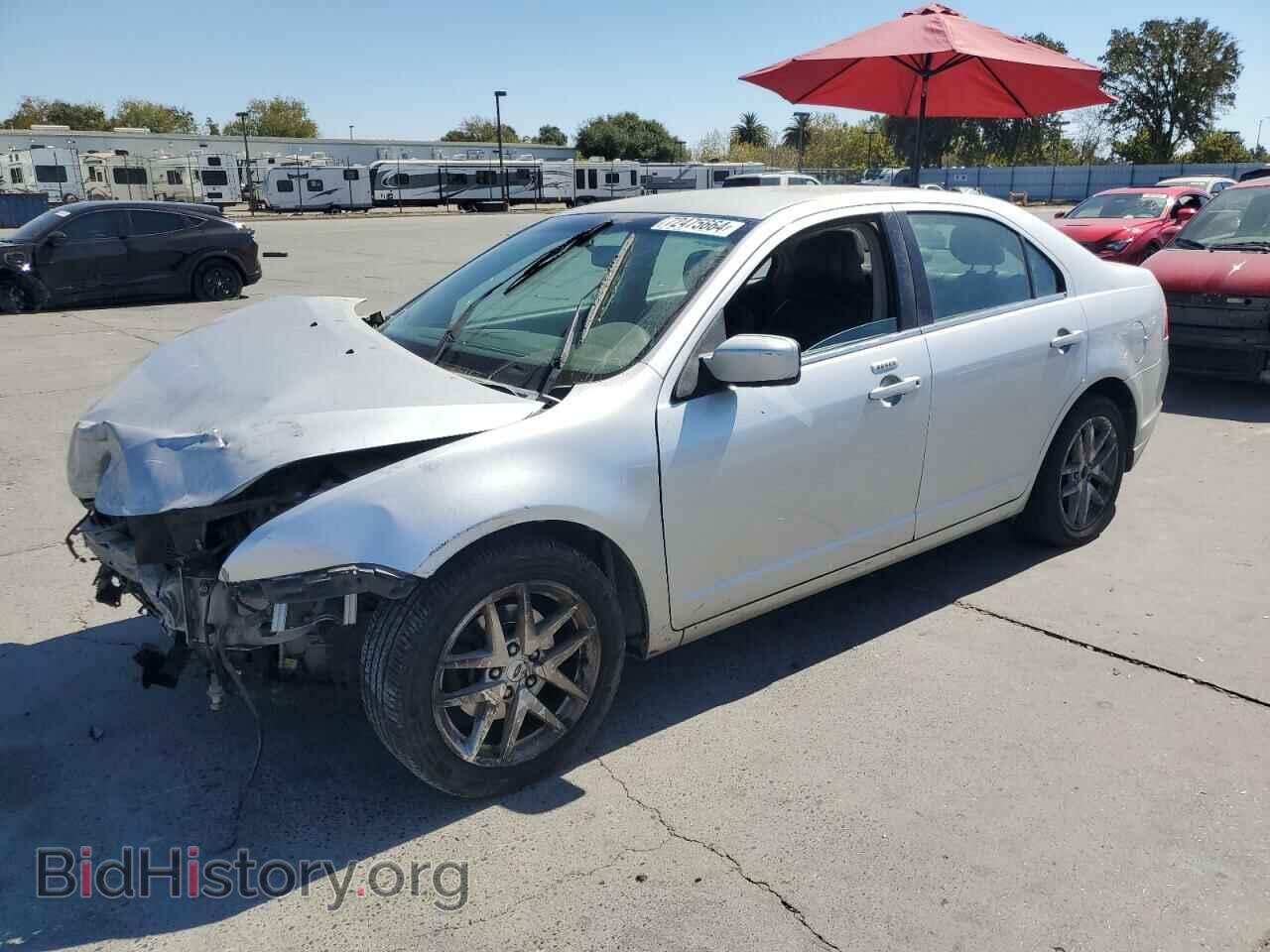 Photo 3FAHP0JA7CR182151 - FORD FUSION 2012