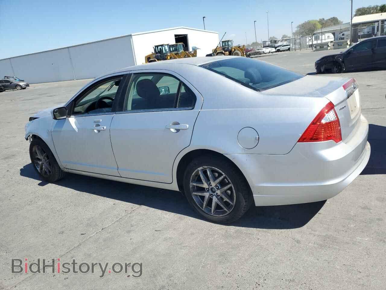 2012 FORD FUSION - VIN: 3FAHP0JA7CR182151 - Фото 2