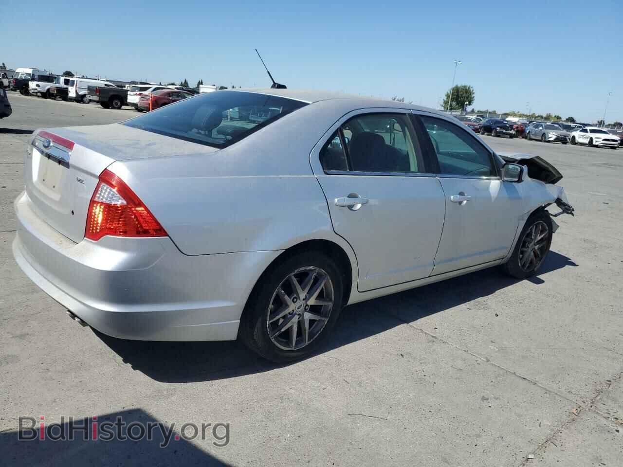 2012 FORD FUSION - VIN: 3FAHP0JA7CR182151 - Фото 3